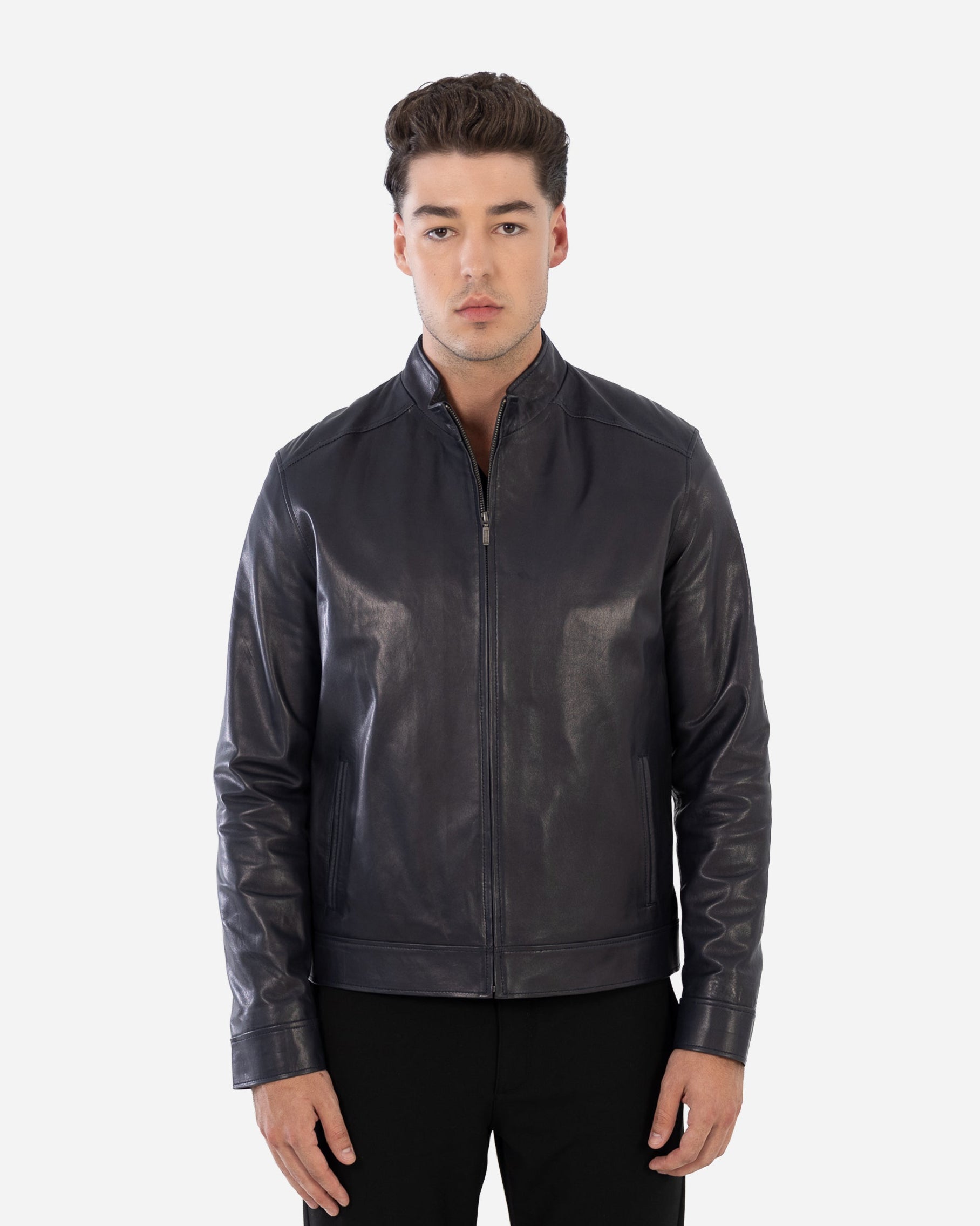 Adrien Leather Jacket
