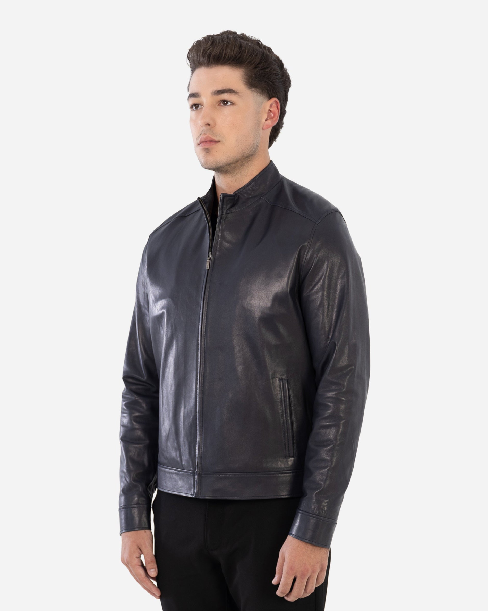 Adrien Leather Jacket