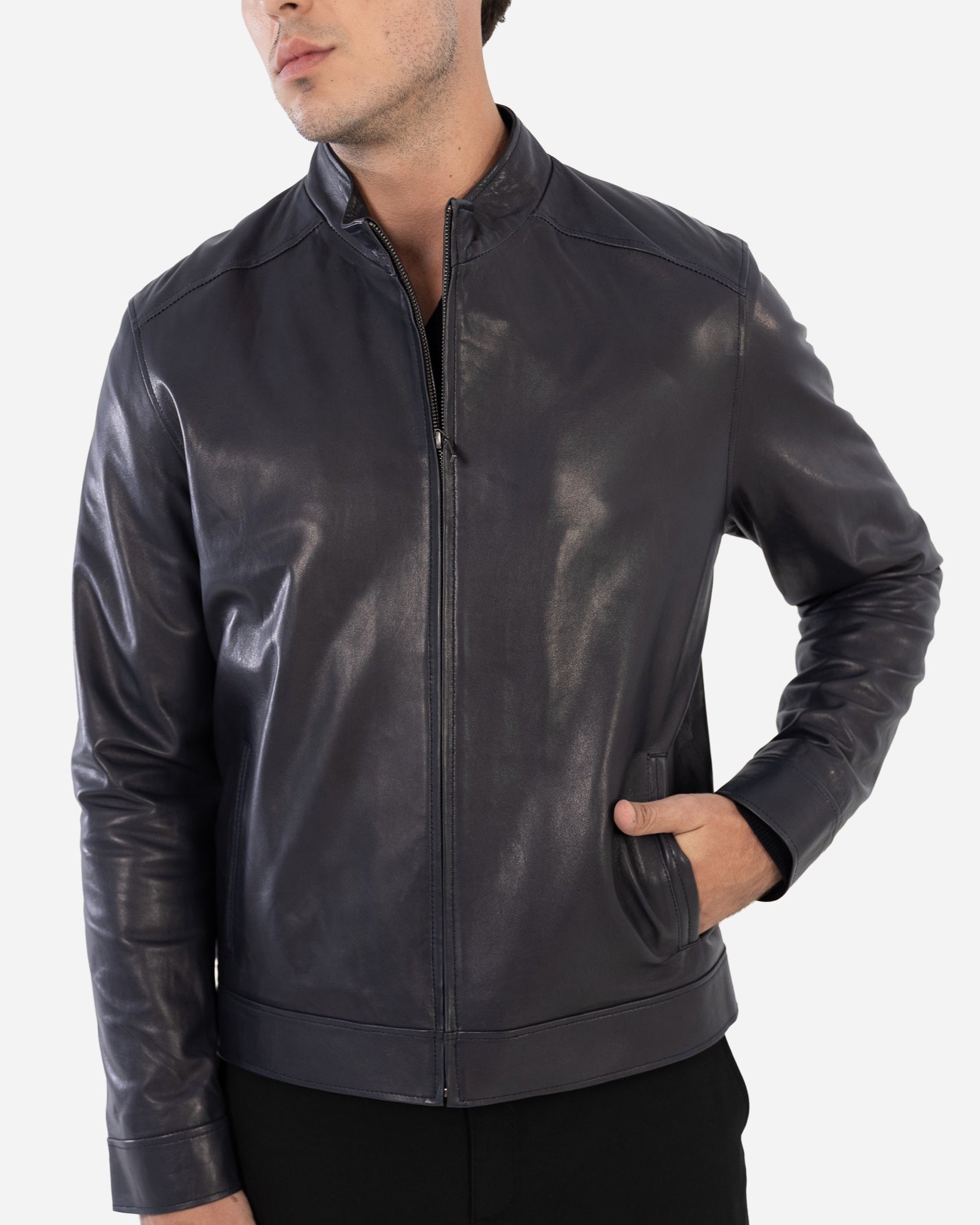 Adrien Leather Jacket