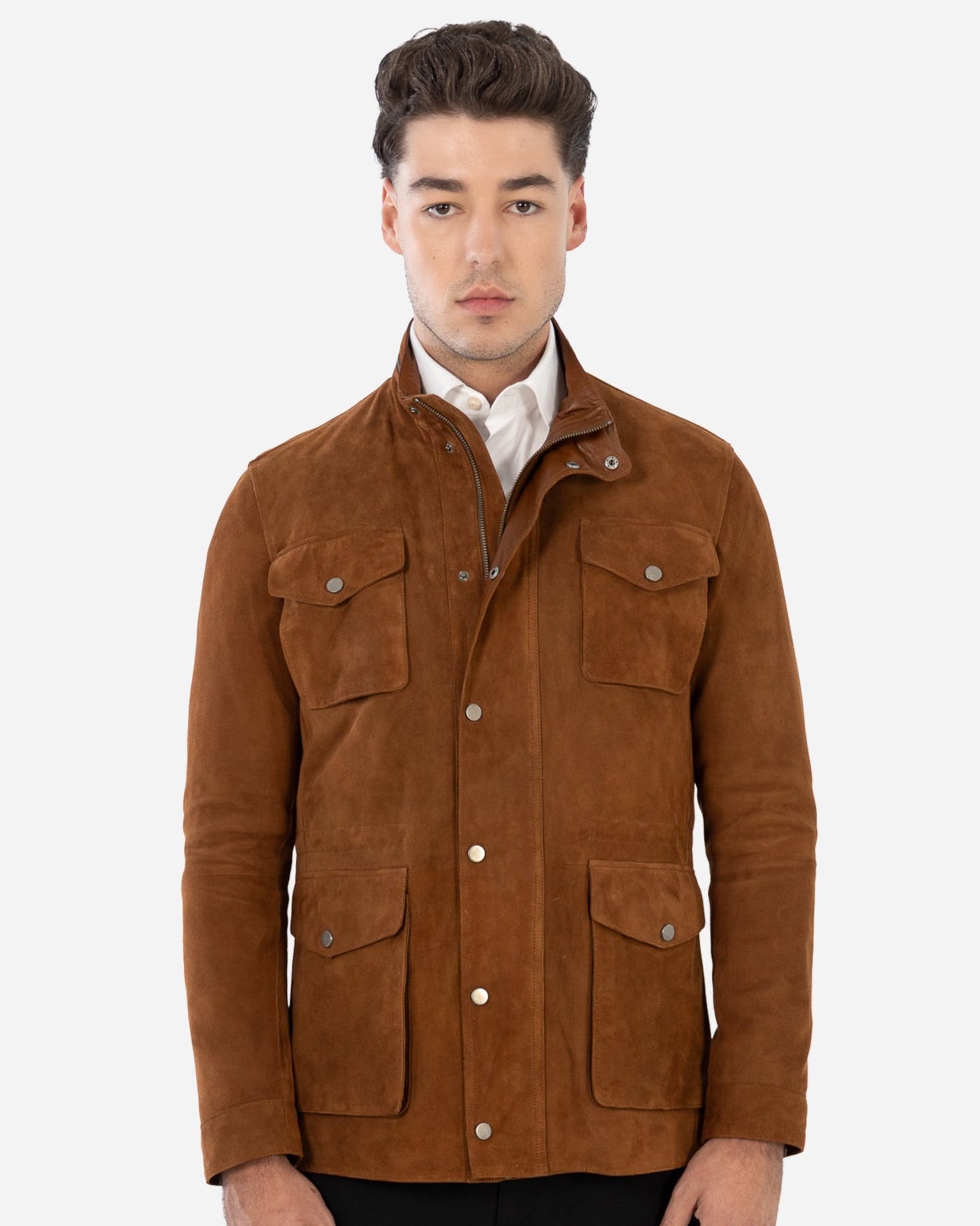 Jayden  suede  jacket