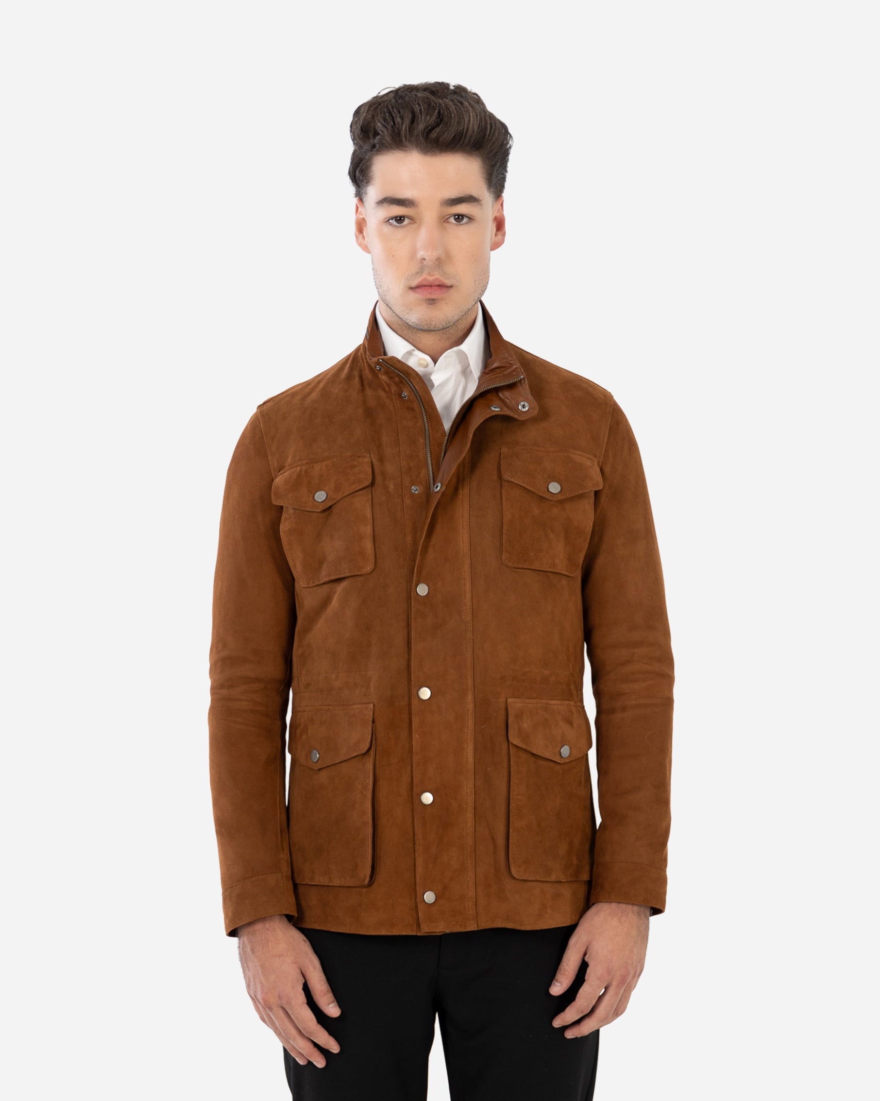Jayden  suede  jacket