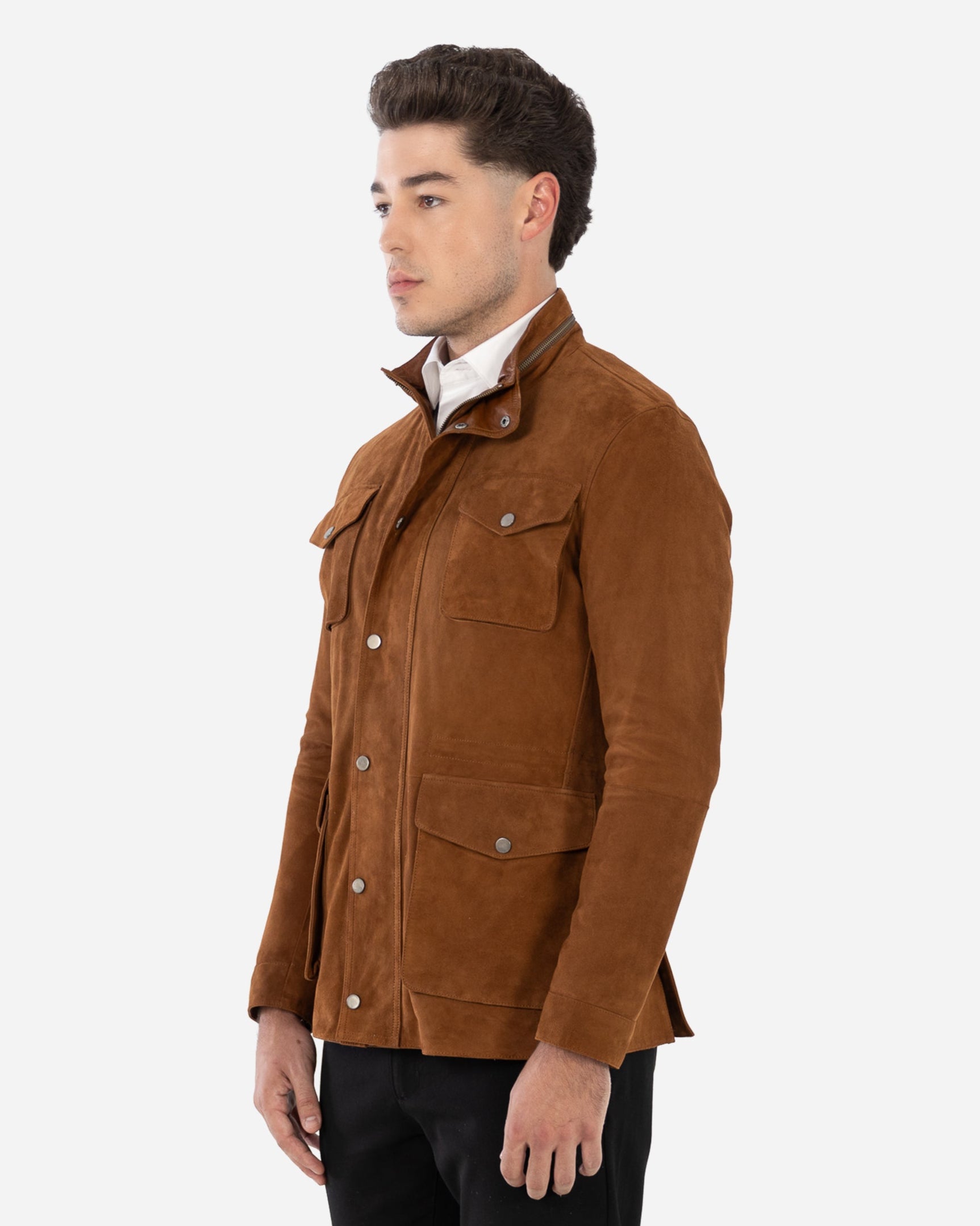 Jayden  suede  jacket
