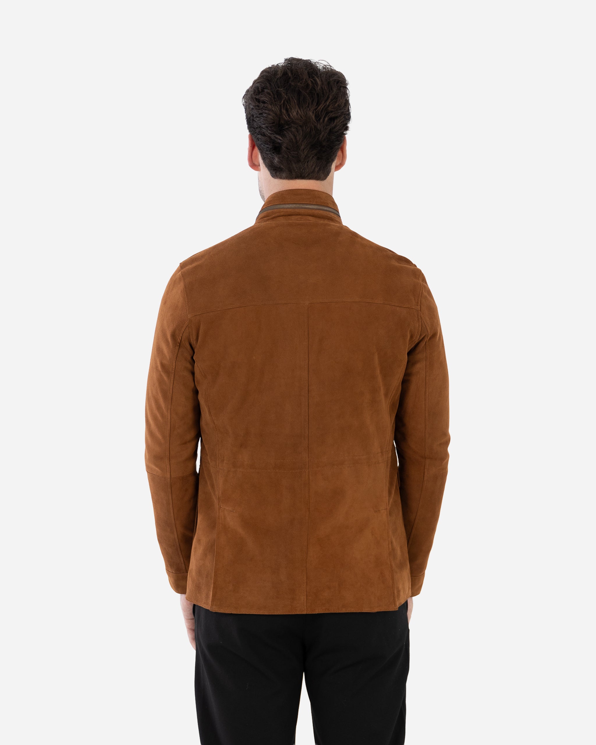 Jayden  suede  jacket