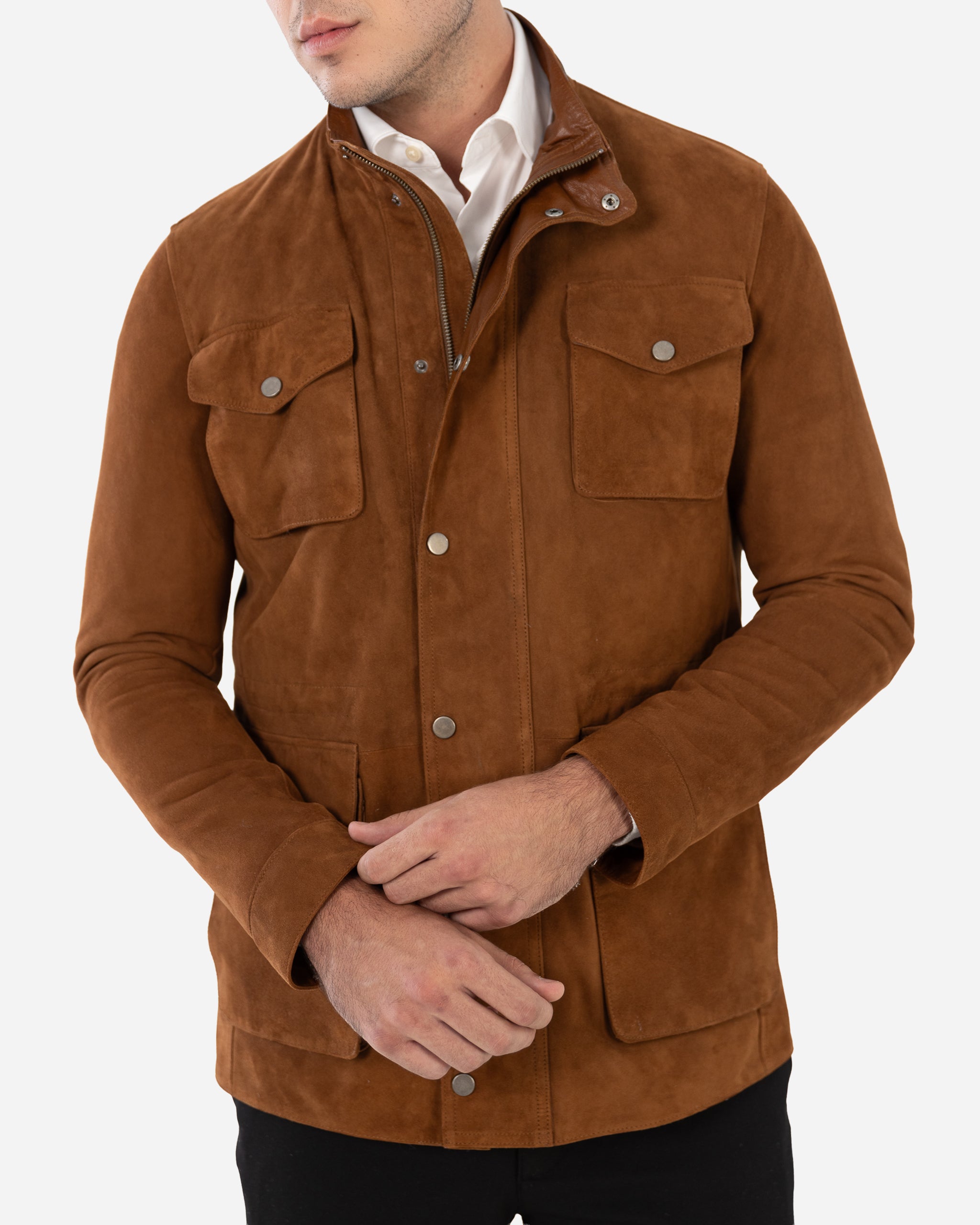 Jayden  suede  jacket