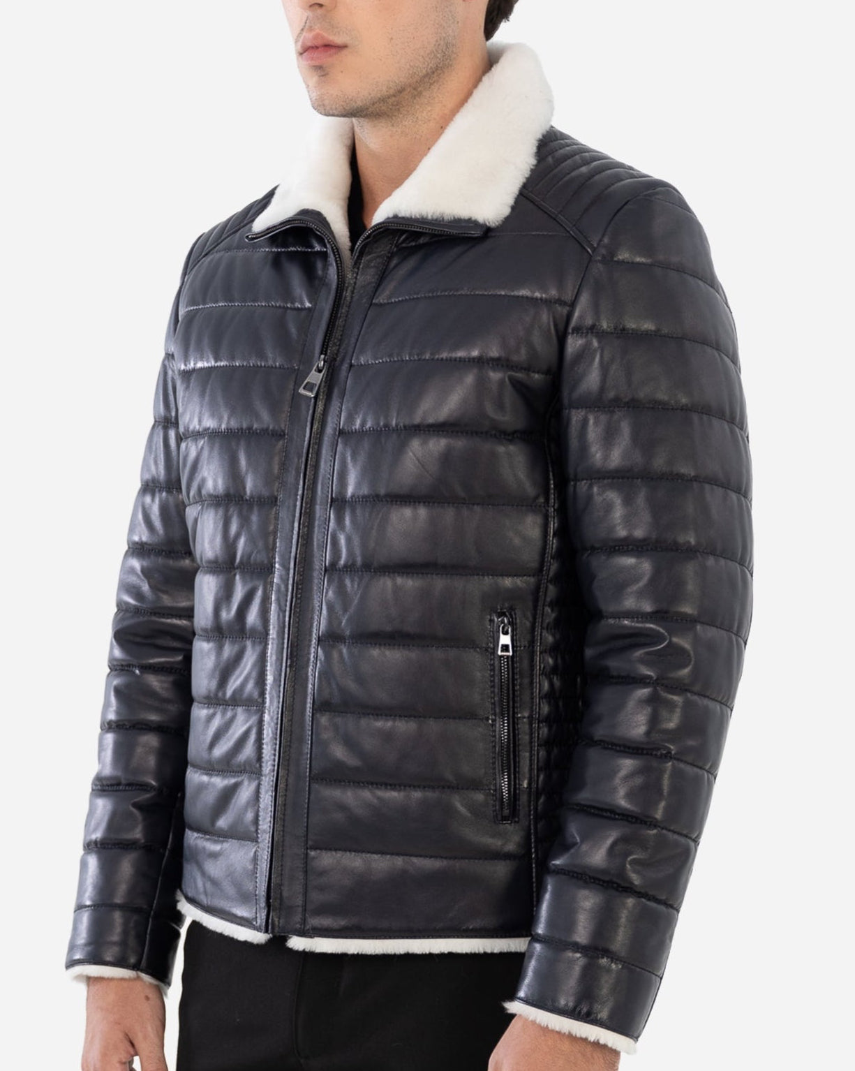 Justin Genuine Shearling Jacket