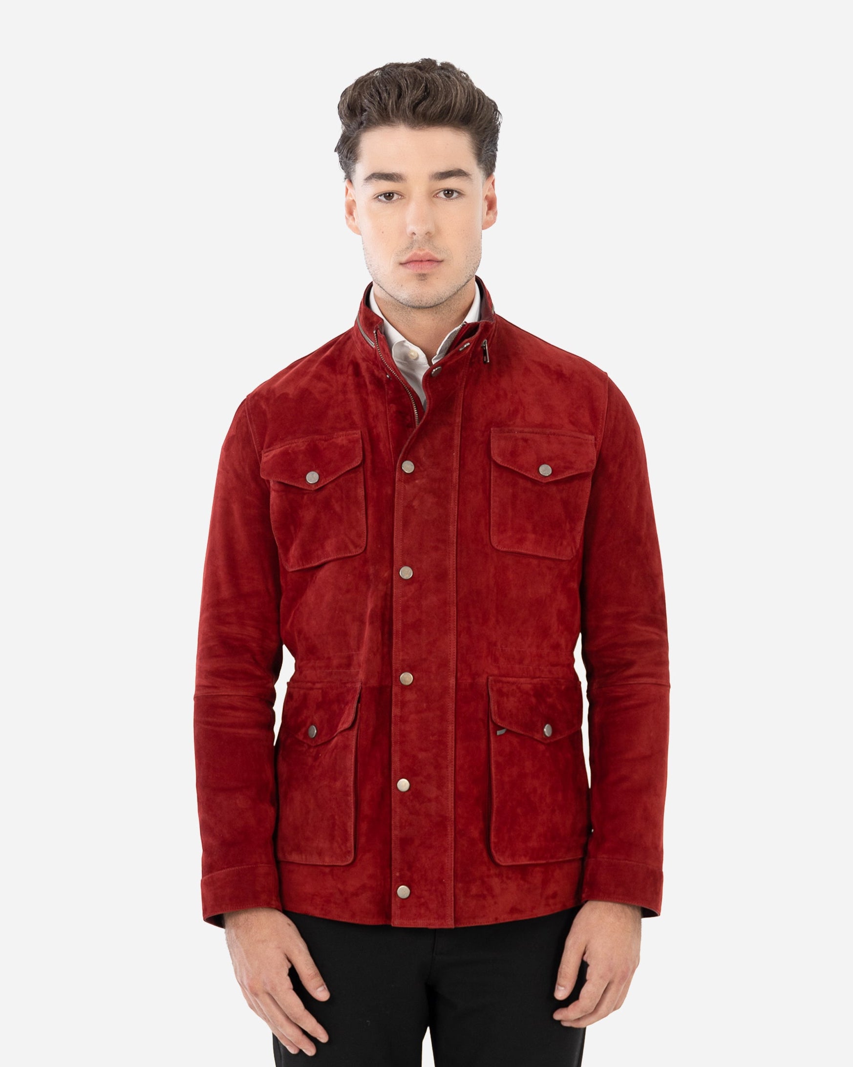 Jayden Suede Leather Jacket