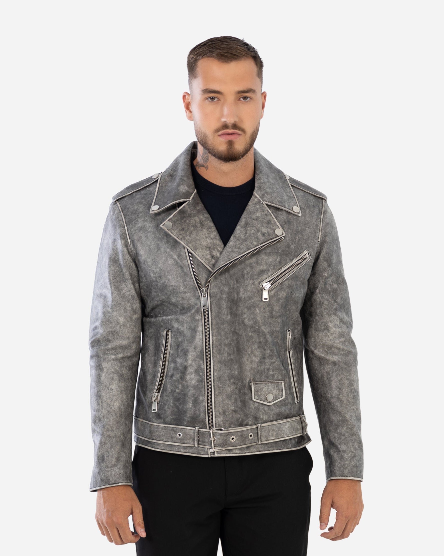 Rider  biker Leather Jacket