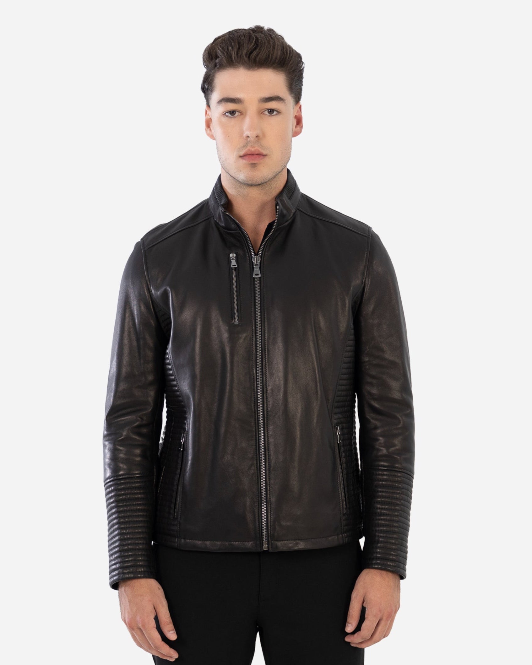 Jasper Leather Jacket