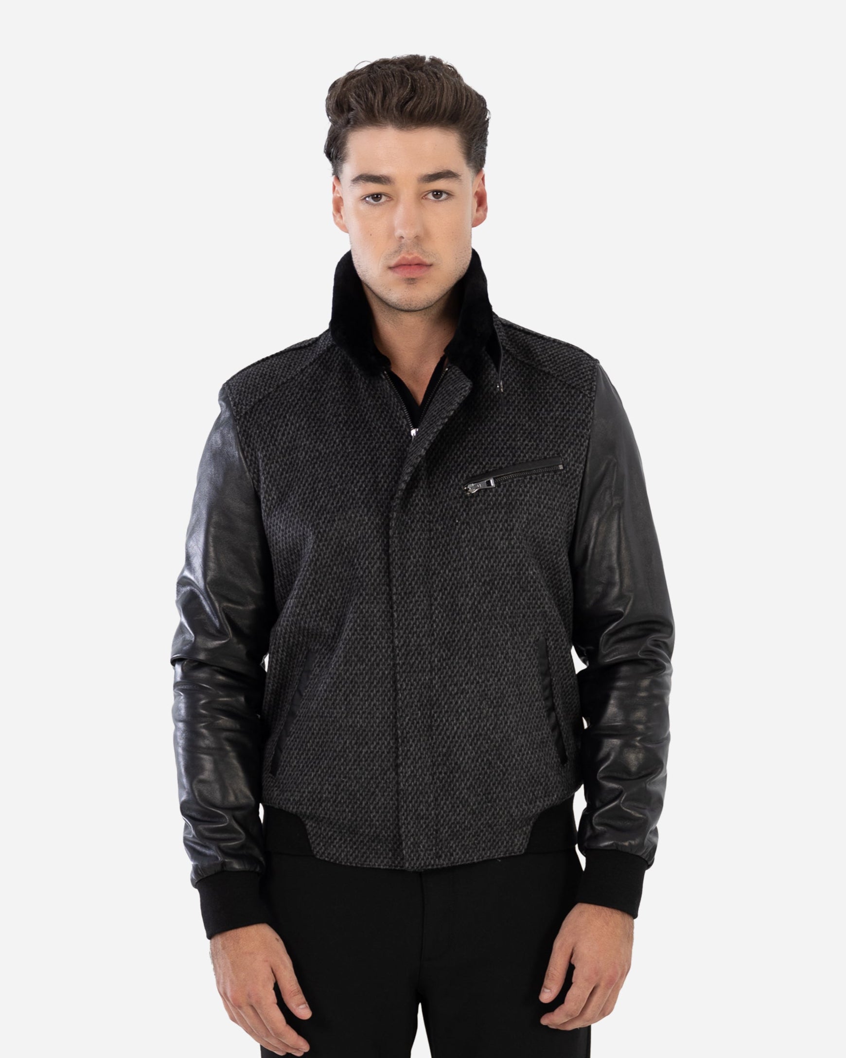 Zane Leather Jacket