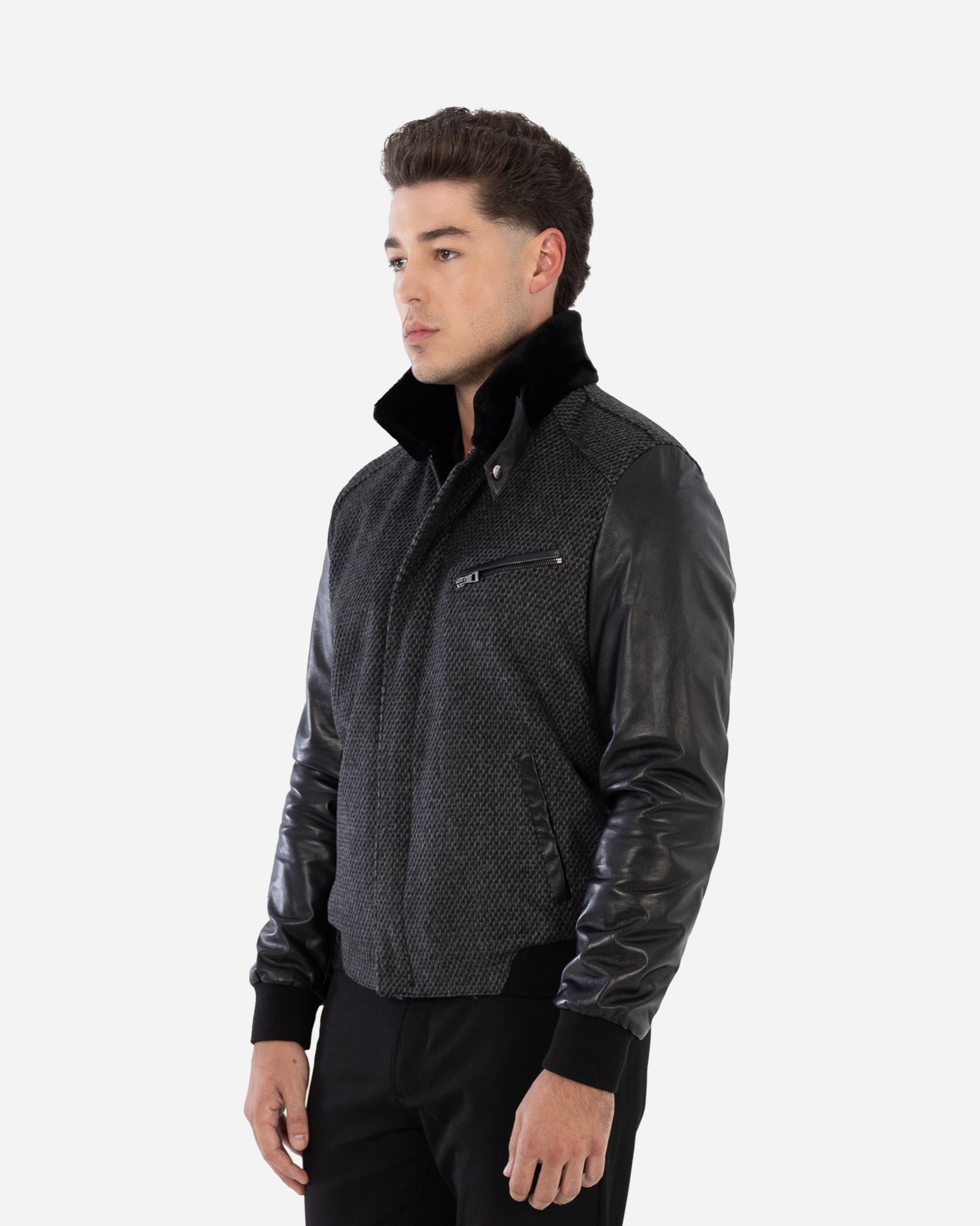 Zane Leather Jacket