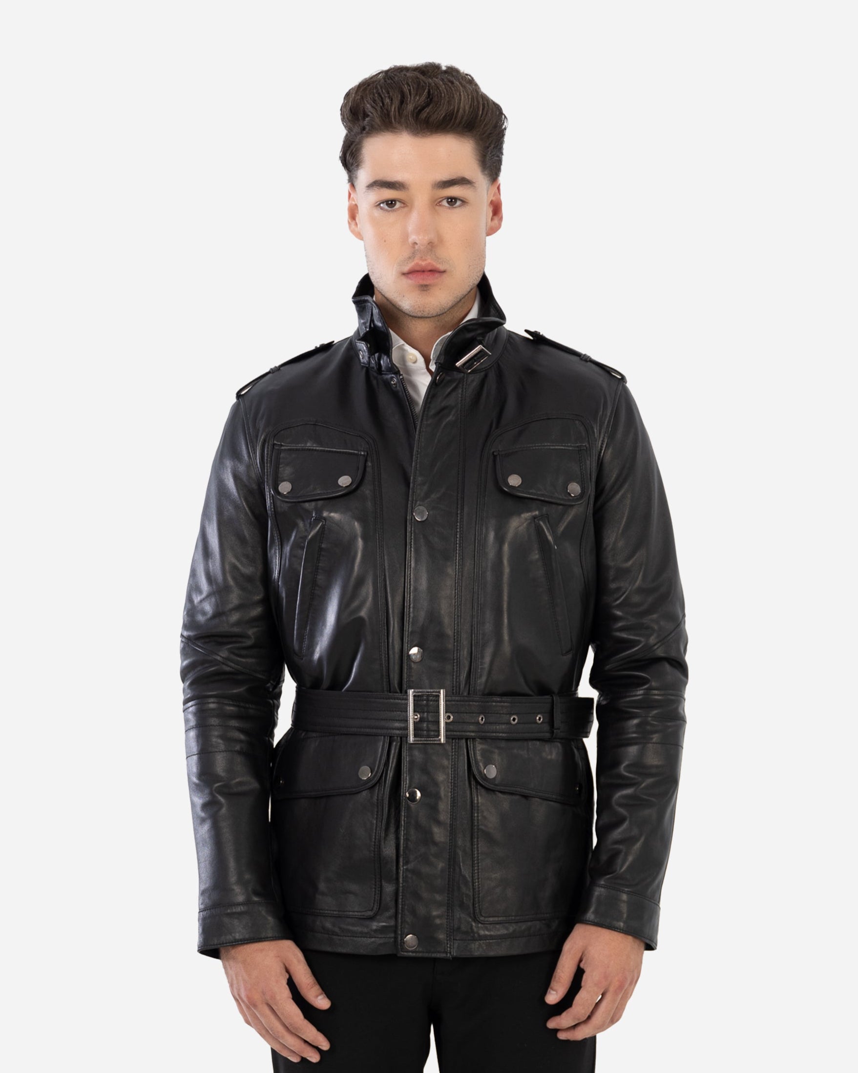 RAPHAEL Leather Jacket