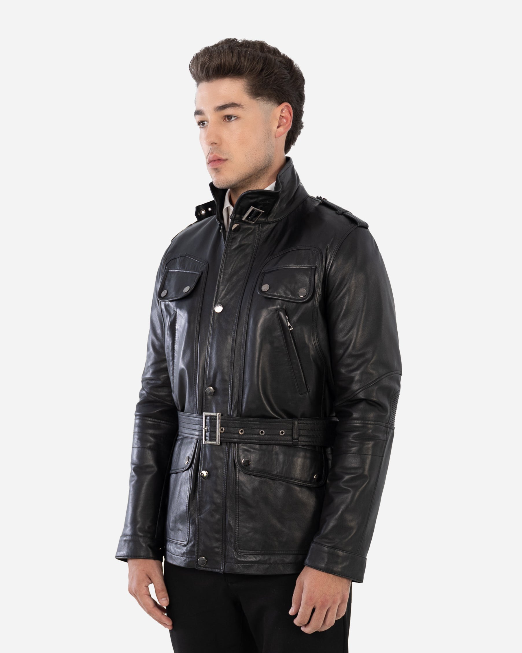 RAPHAEL Leather Jacket