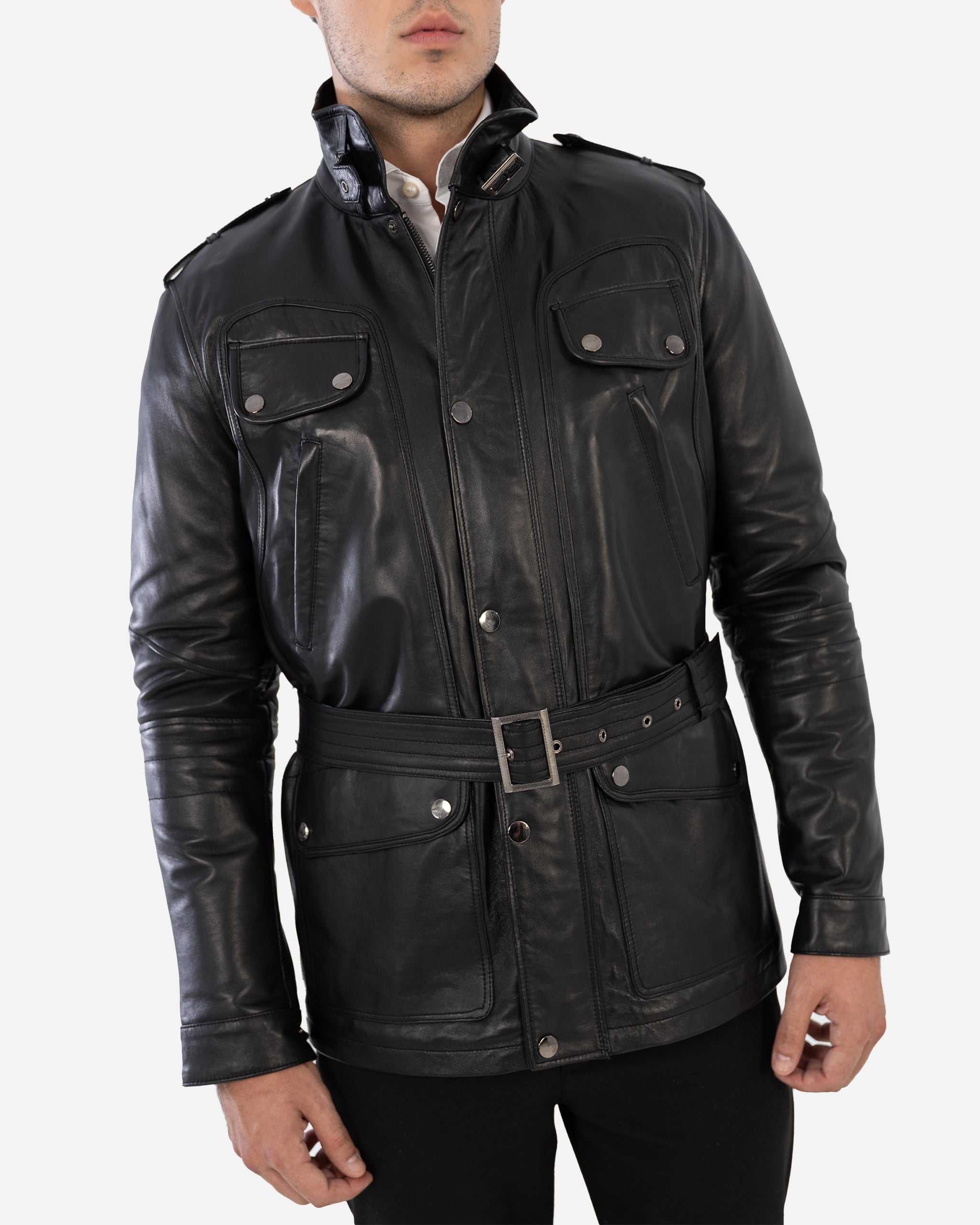 RAPHAEL Leather Jacket