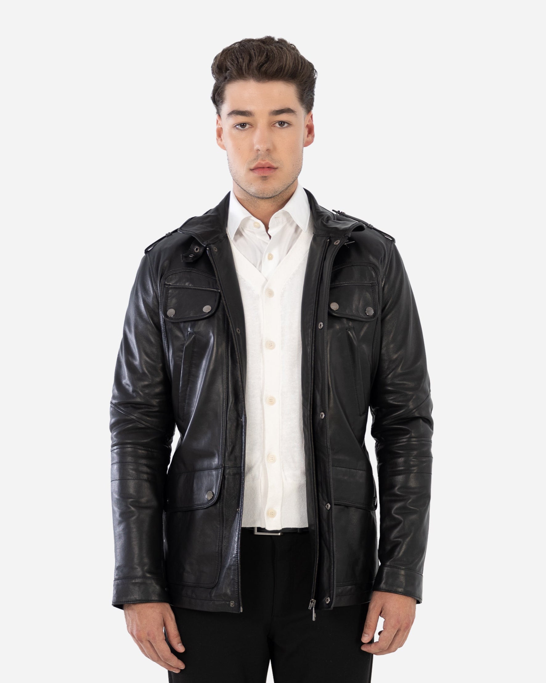 RAPHAEL Leather Jacket