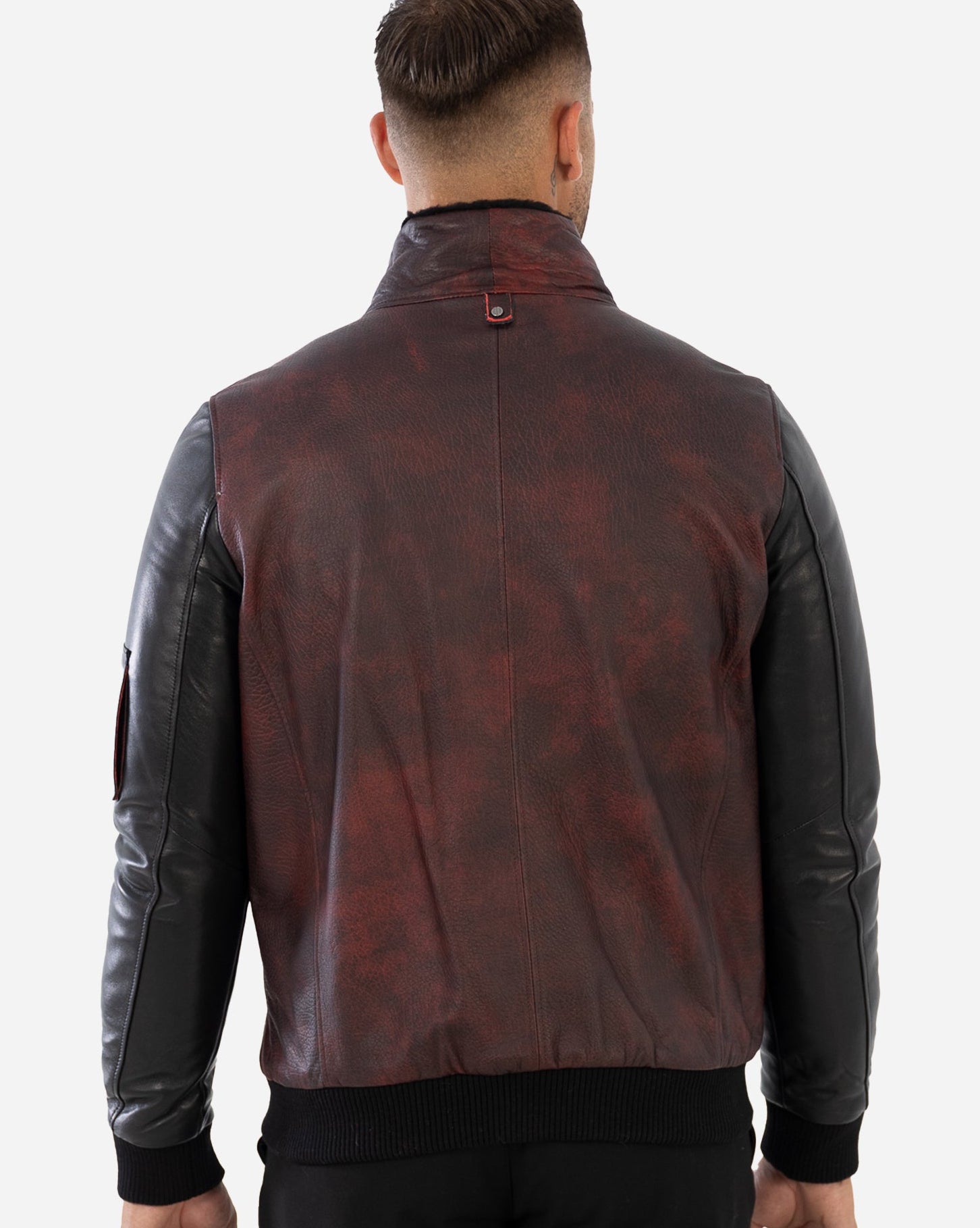 Elio Sheepskin Leather Jacket