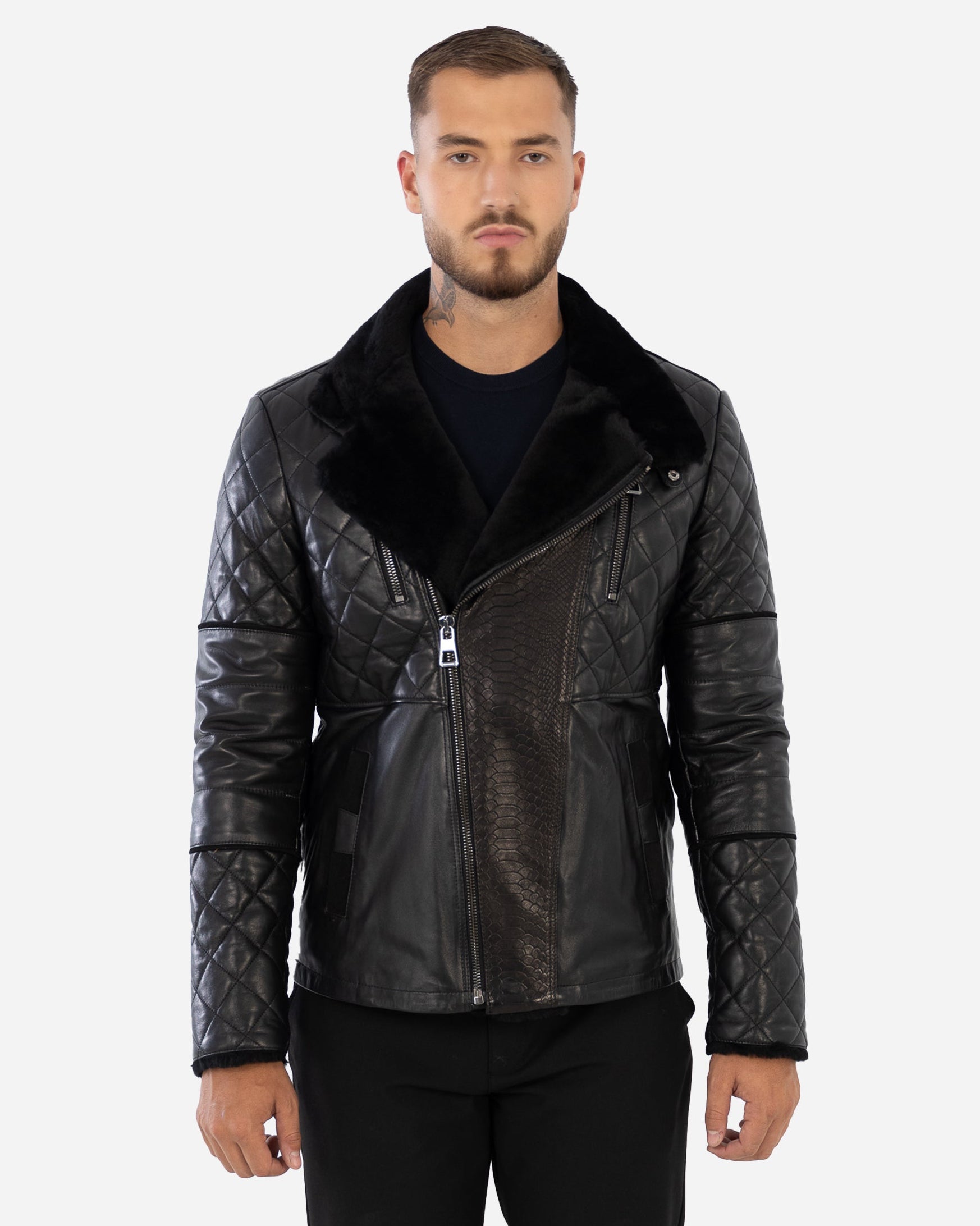 RIVEN Leather Jacket