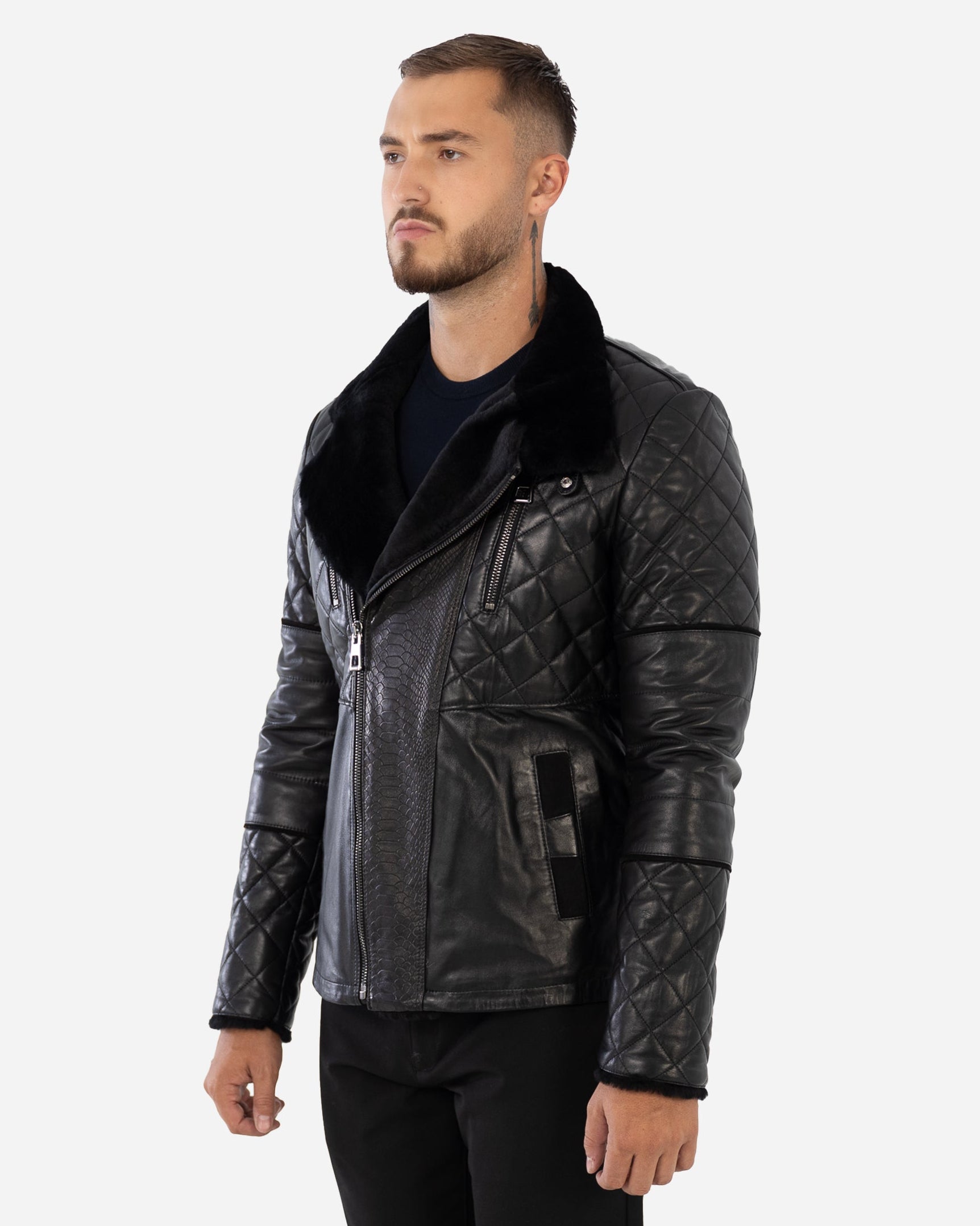 RIVEN Leather Jacket