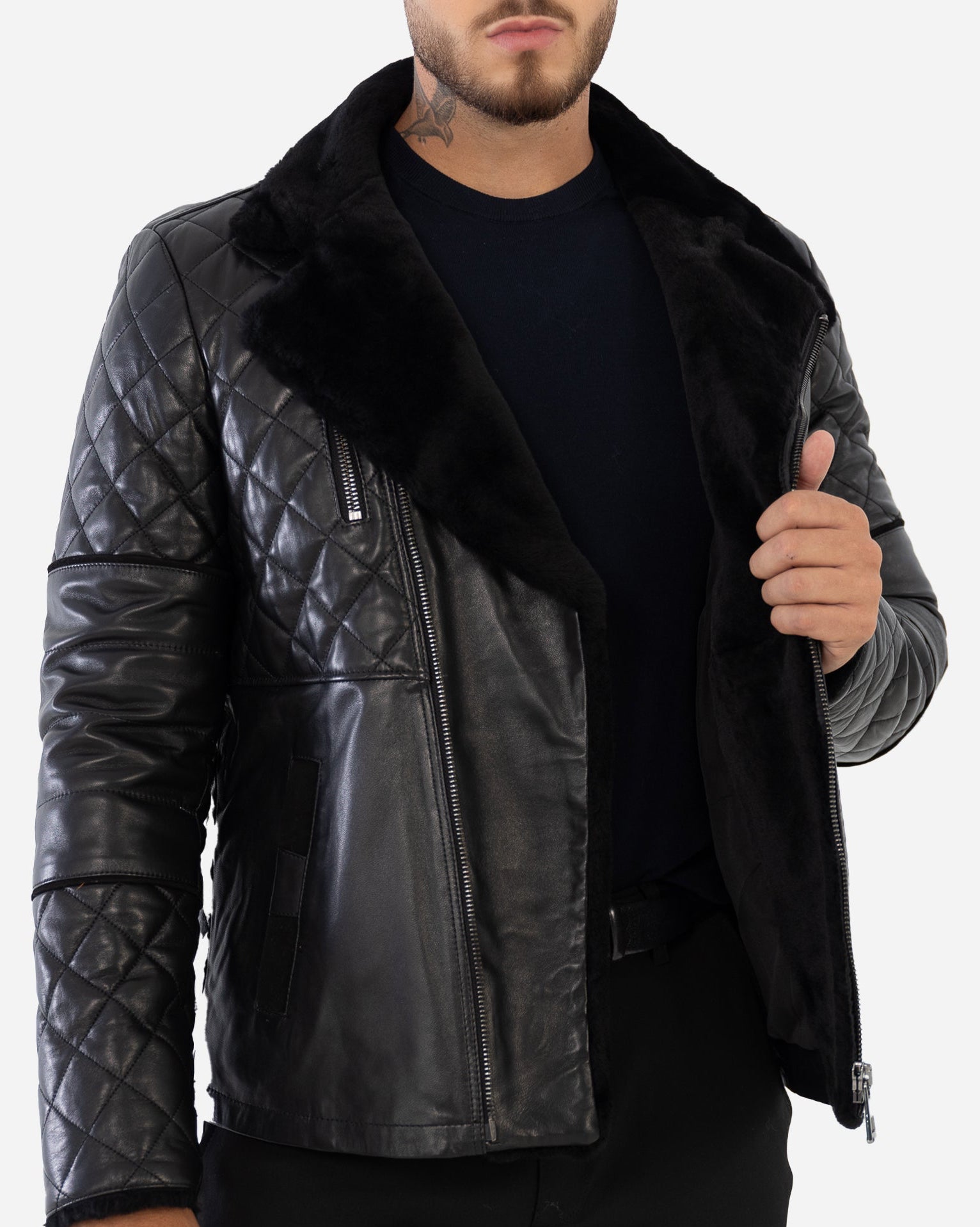 RIVEN Leather Jacket