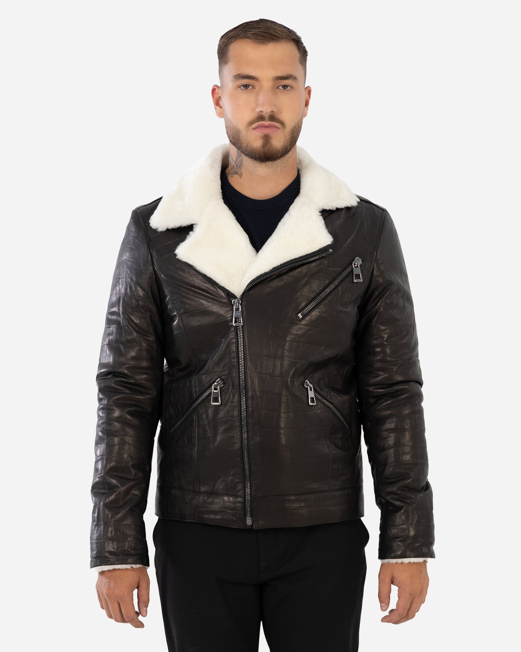 RIVER Shearling Jacket