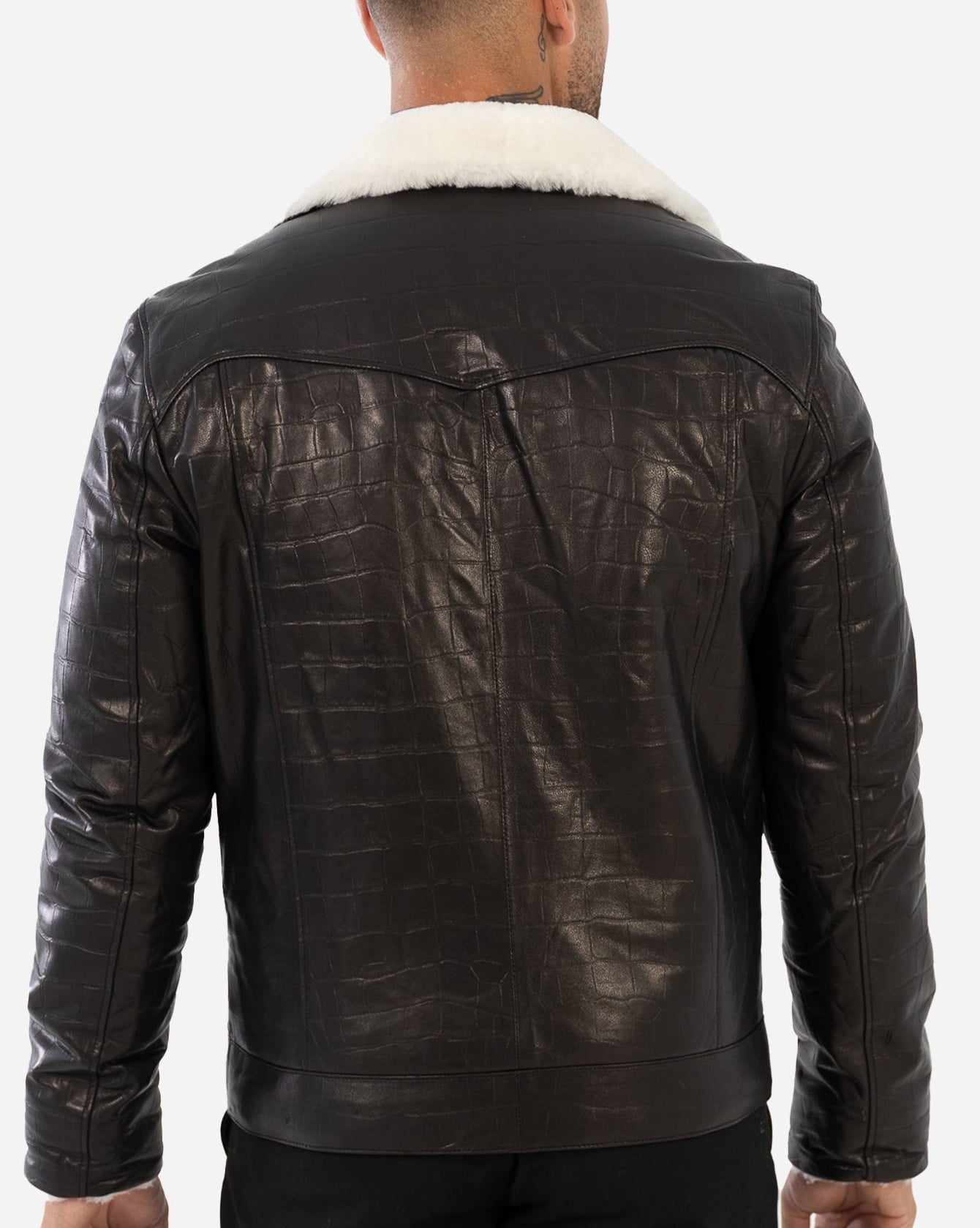 RIVER  Genuine Shearling Jacket