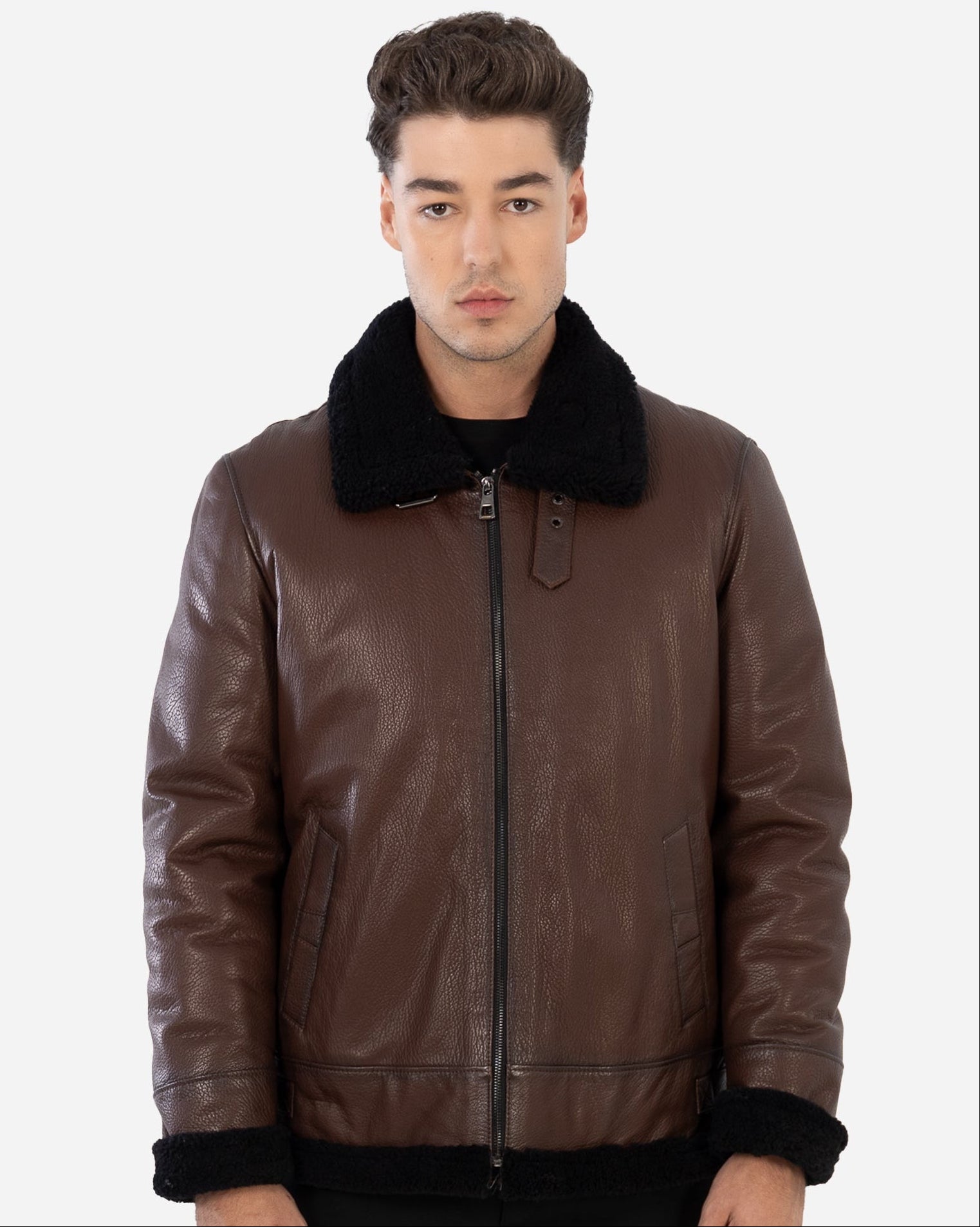 Andrew Shearling Jacket