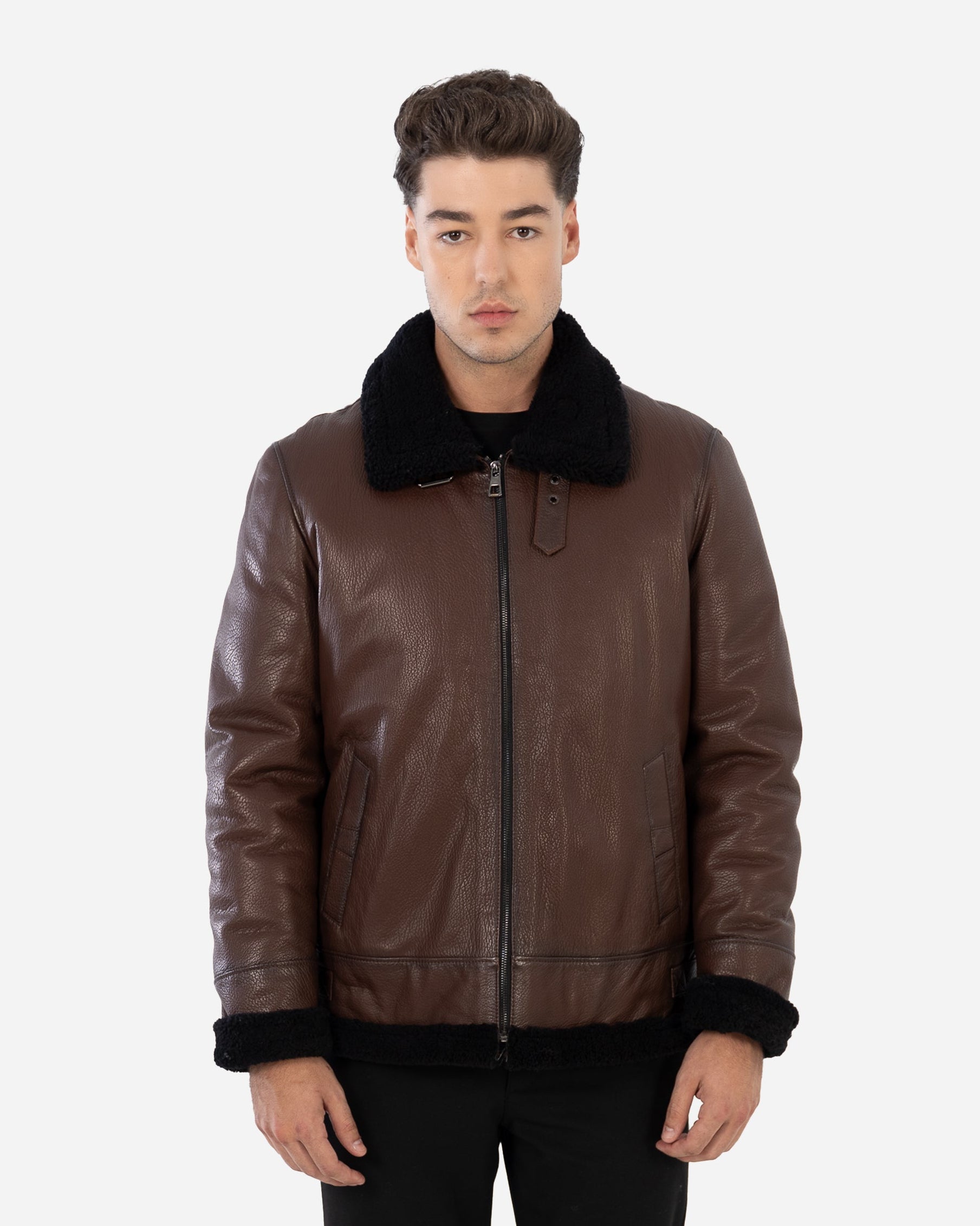 Andrew Shearling Jacket