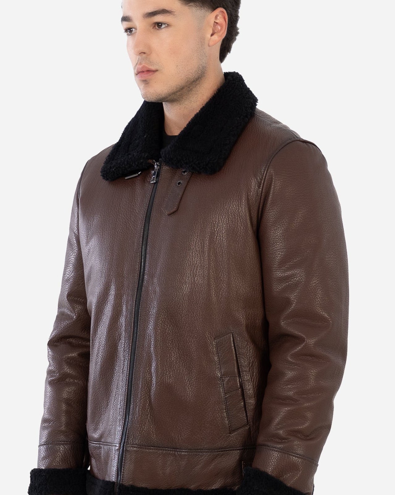 Andrew Shearling Jacket