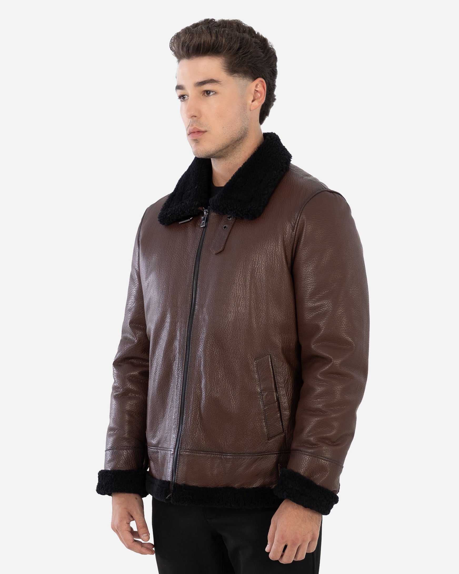 Andrew Shearling Jacket