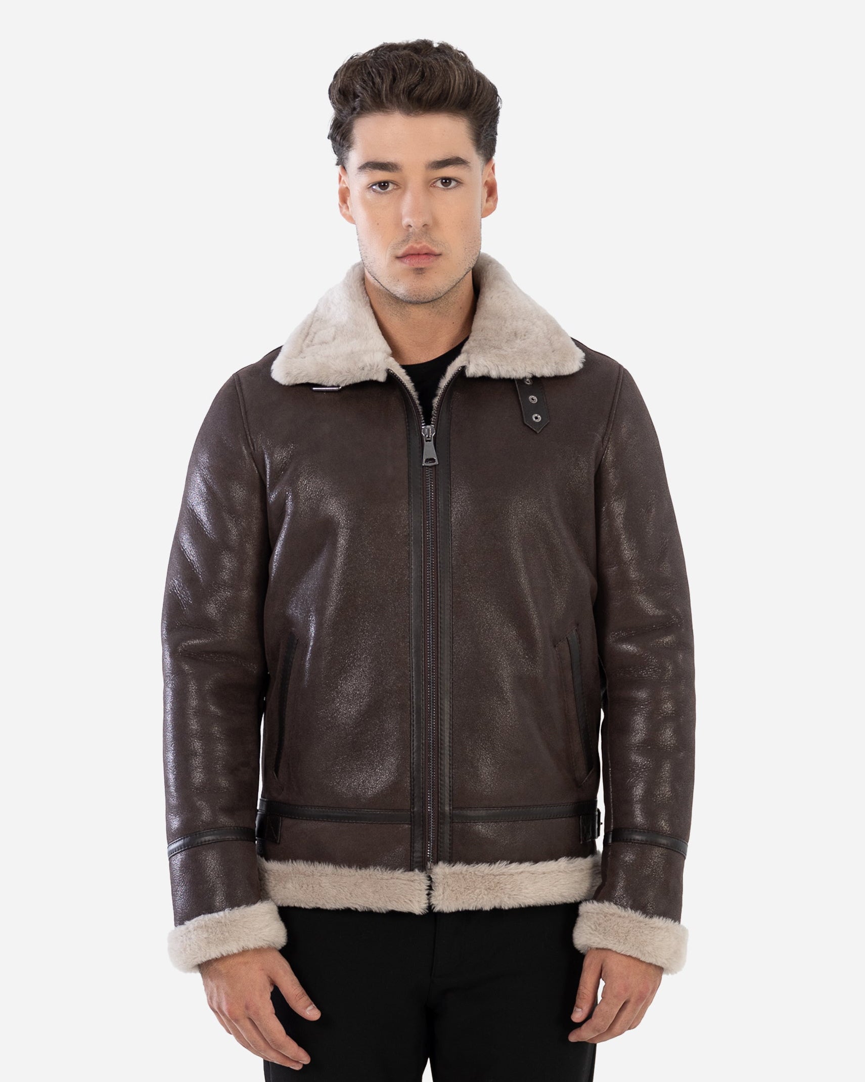 Santiago Shearling Jacket