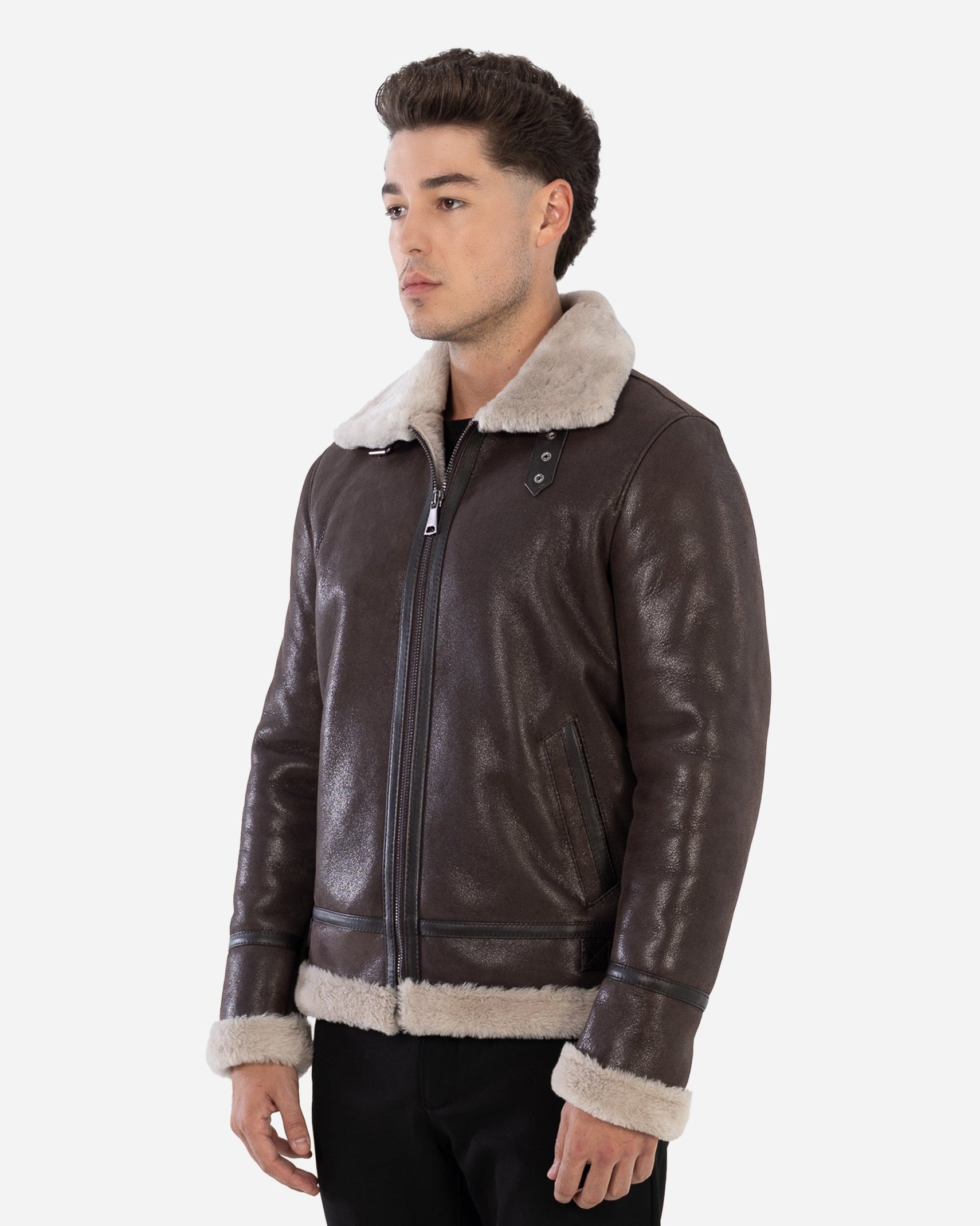 Santiago Shearling Jacket