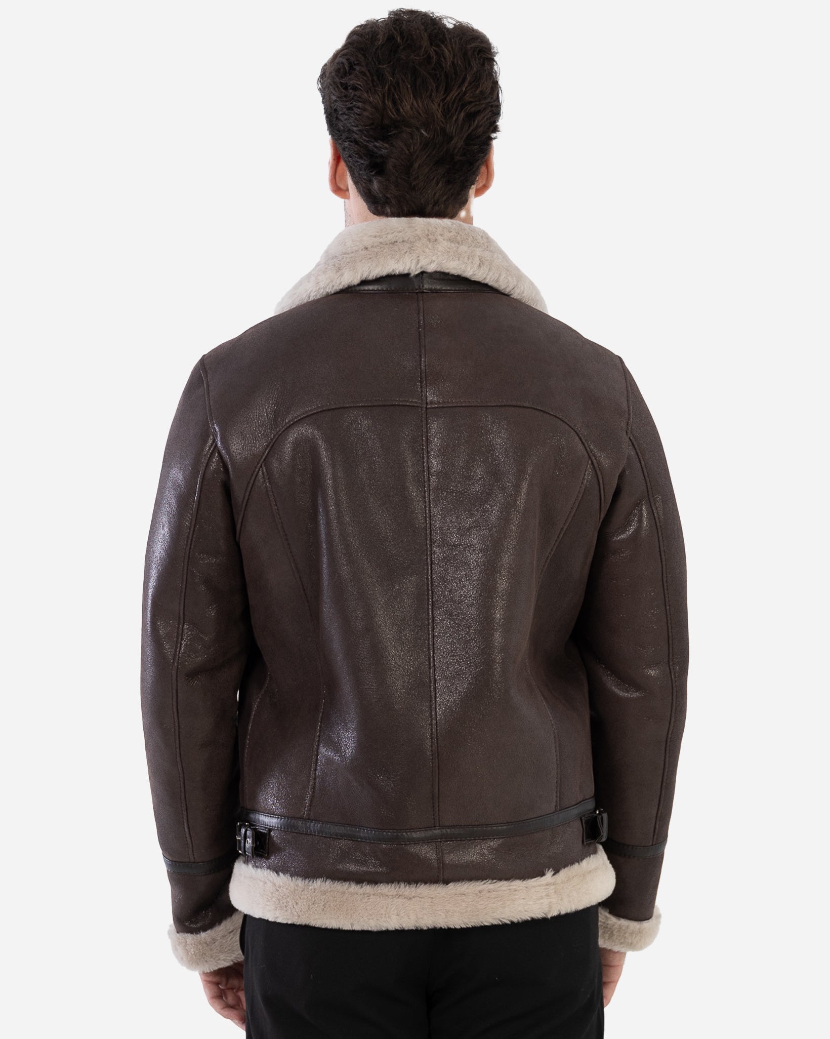 Santiago Shearling Jacket
