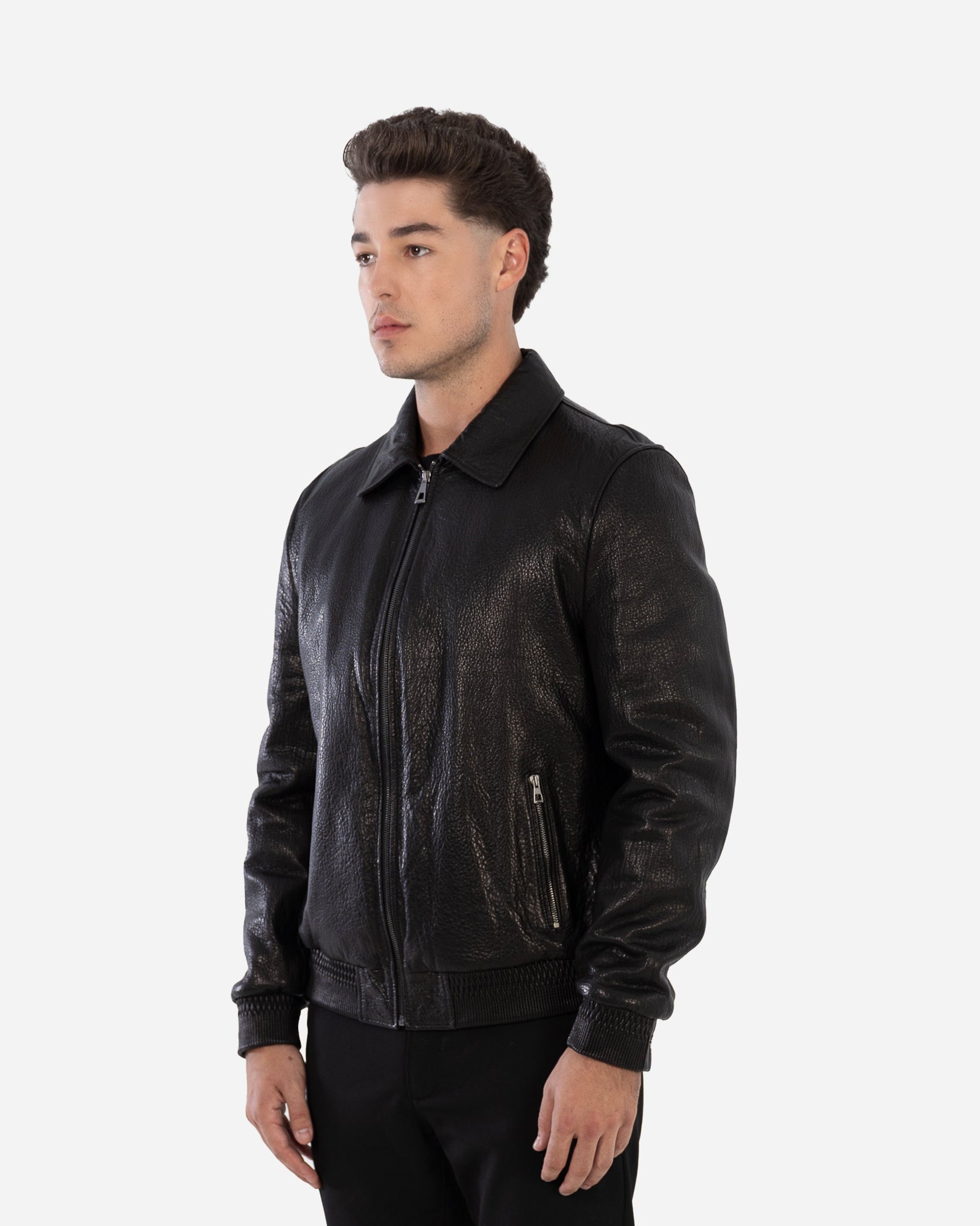 Ember Leather Jacket