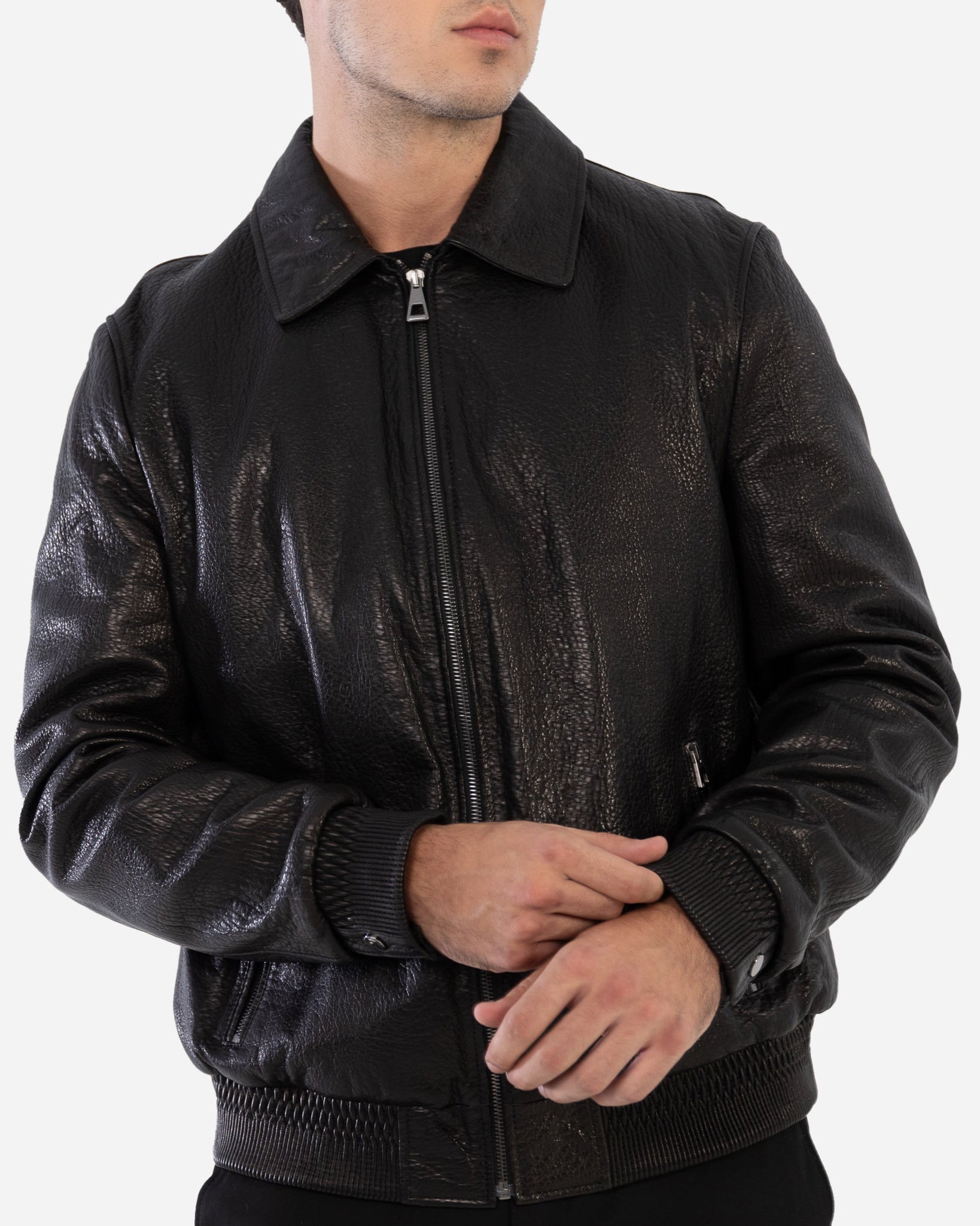 Ember Leather Jacket