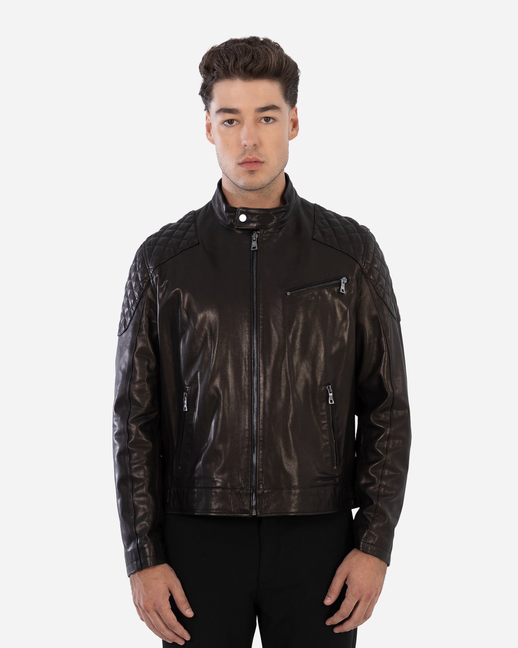 Milan Leather Jacket