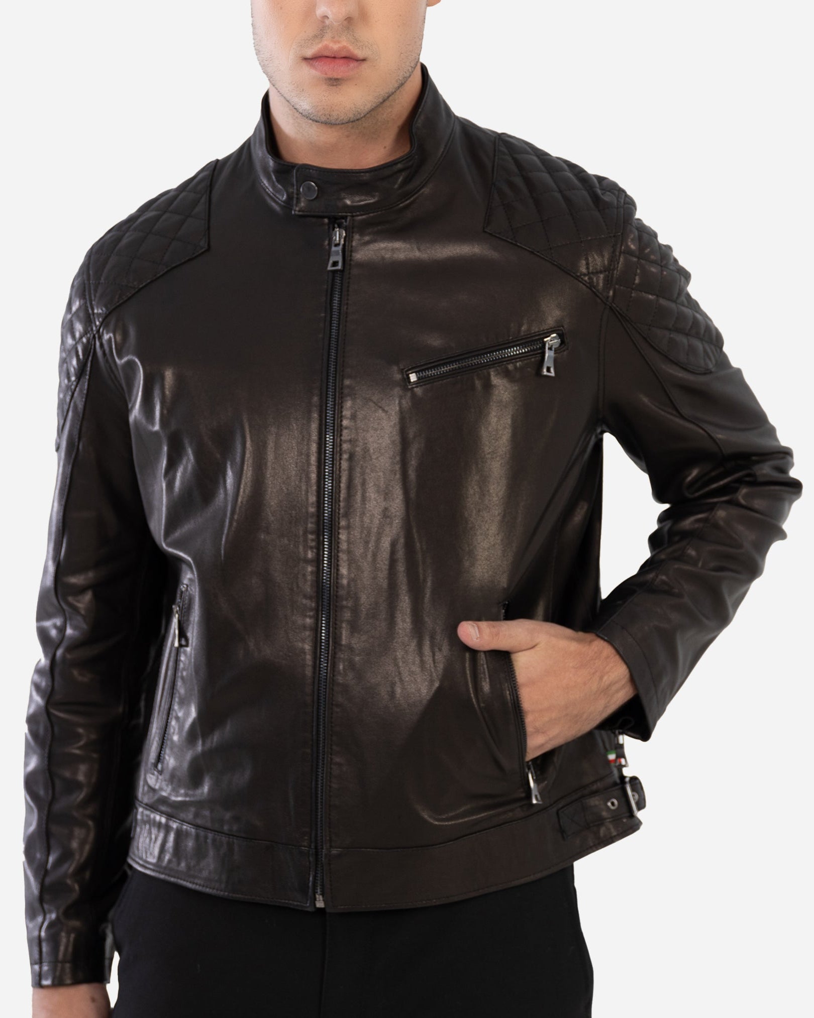 Milan Leather Jacket