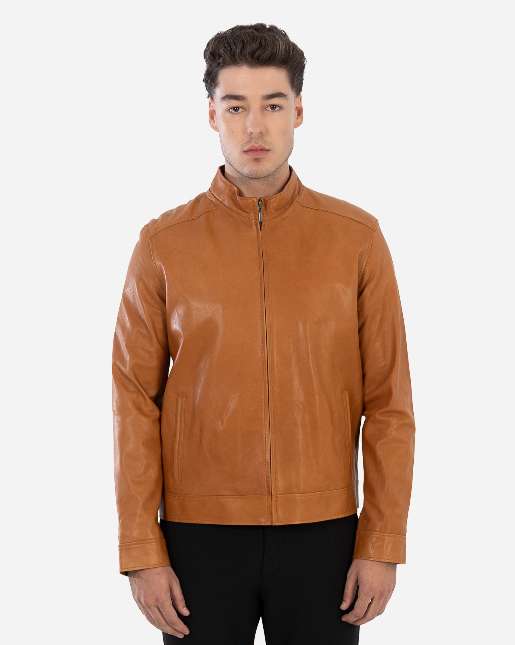 Adrien Leather Jacket