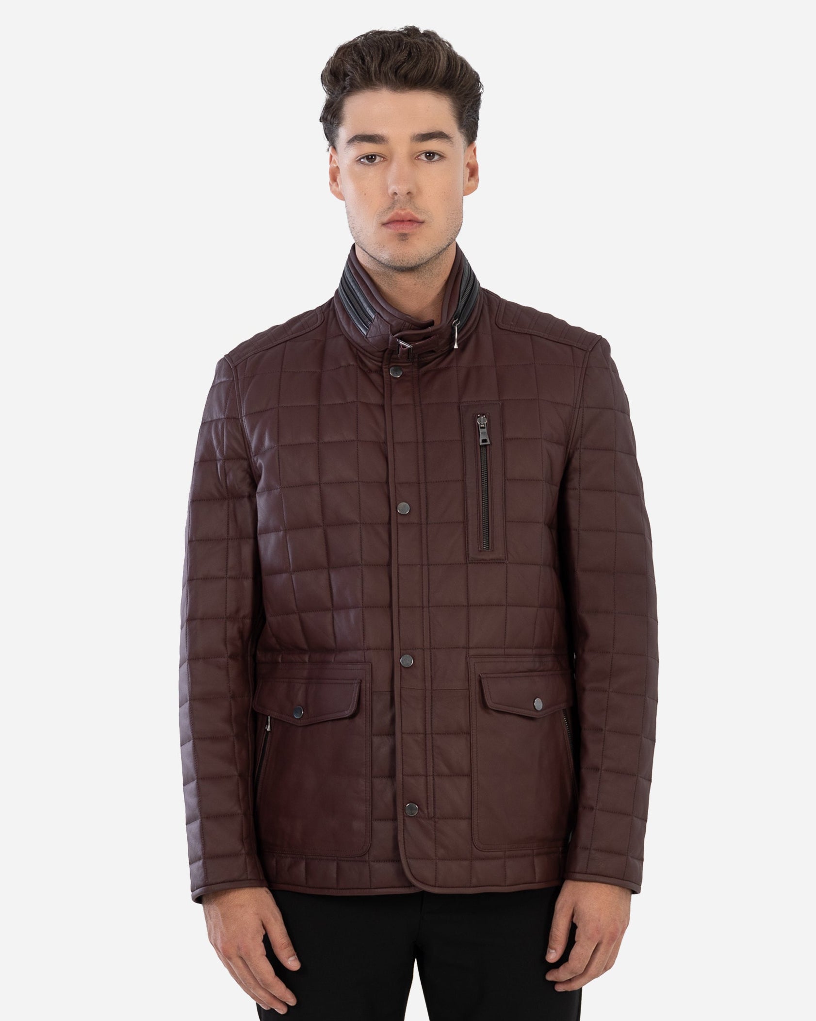 Griffin Leather Jacket