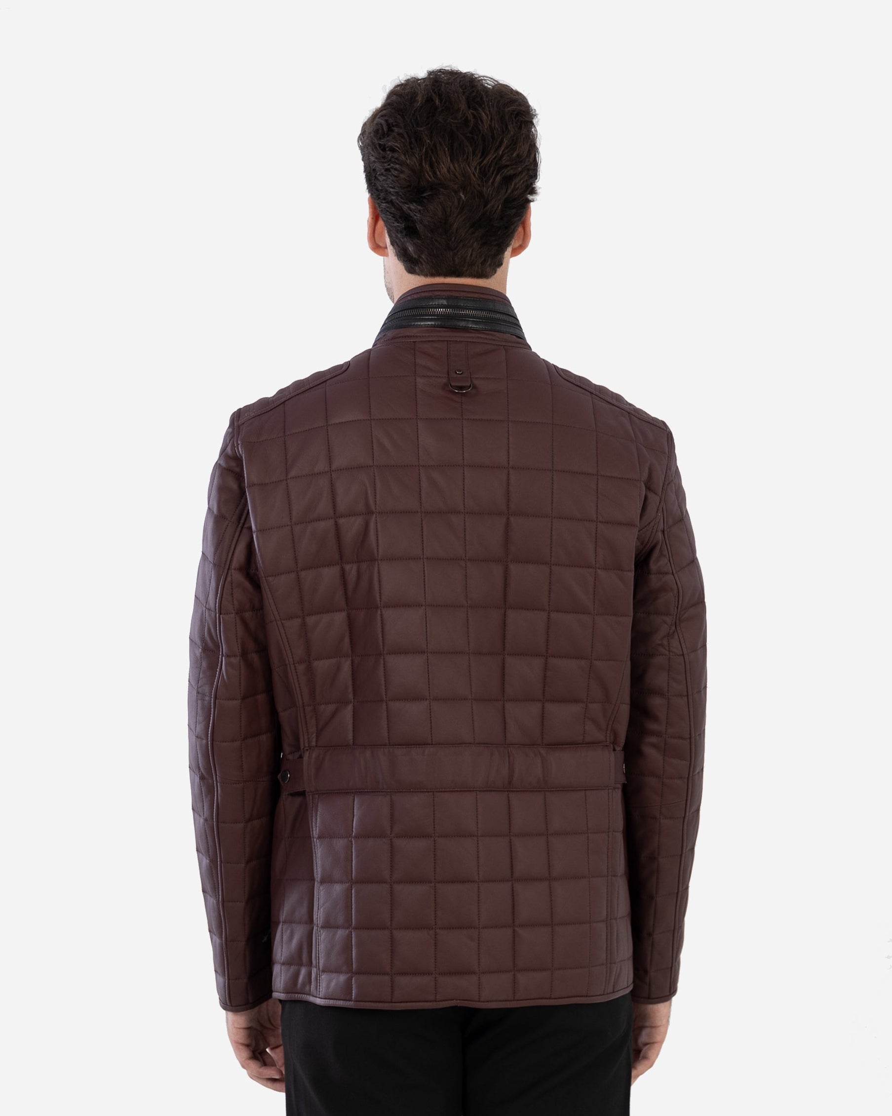 Griffin Leather Jacket