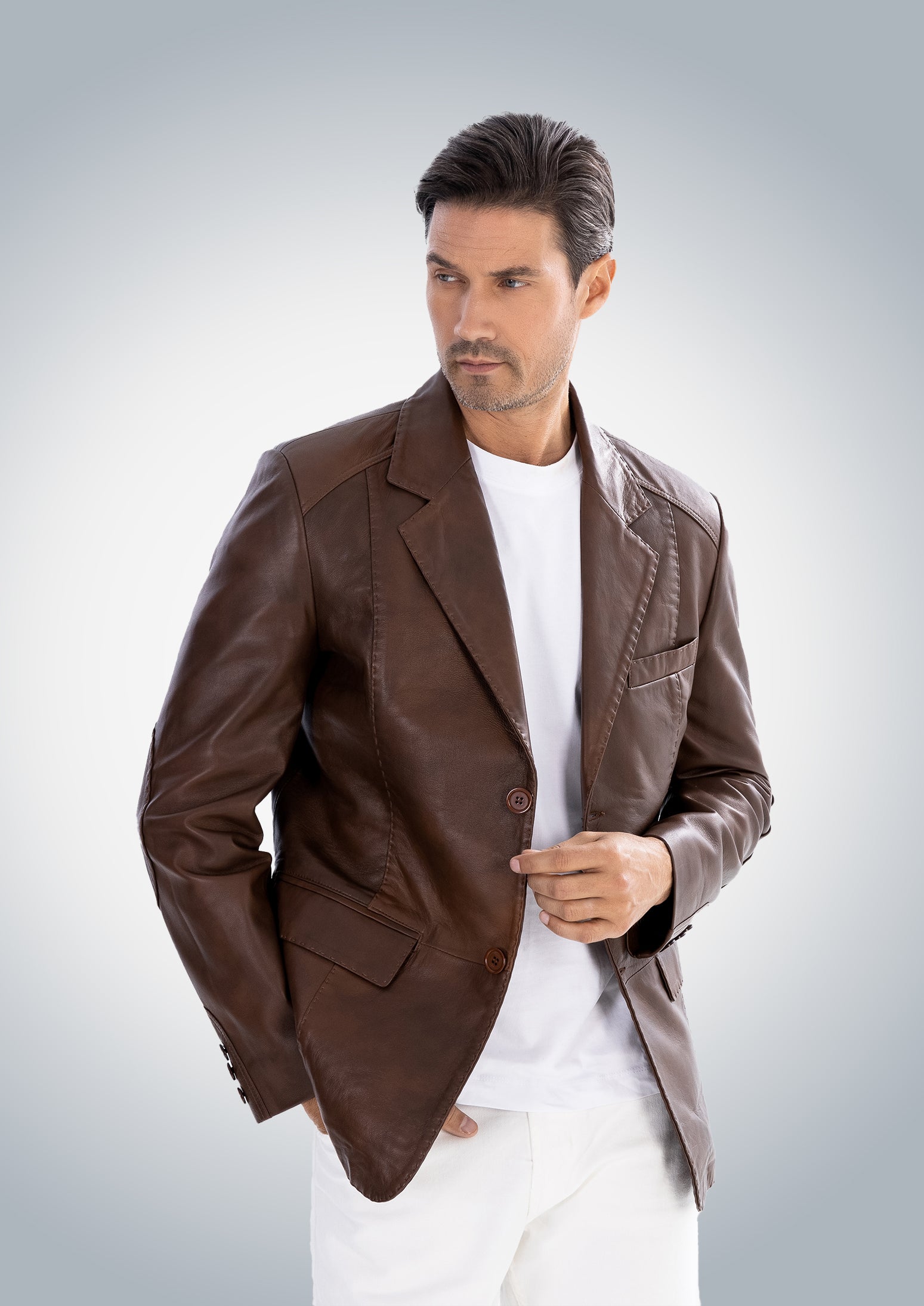 Mencia Leather Jacket