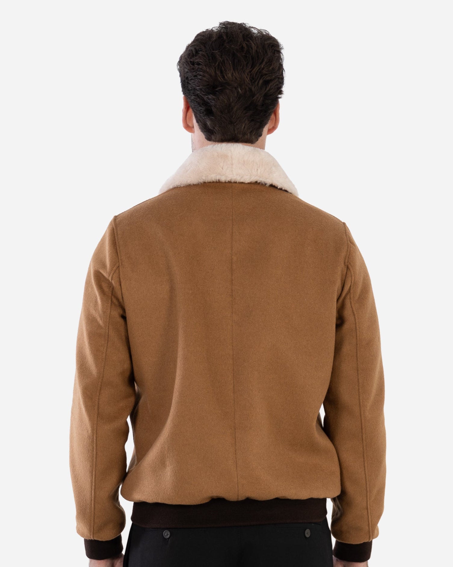 Jett Cachemire Bomber Jacket