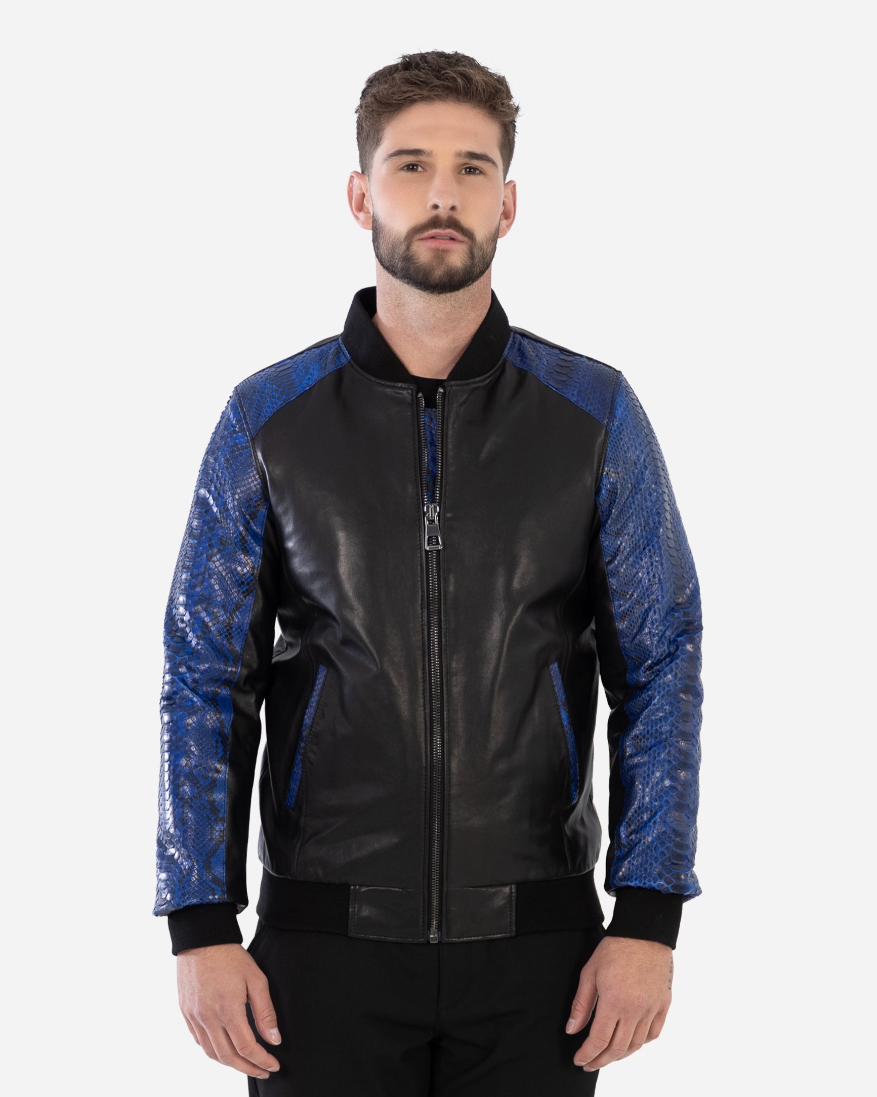 Python Bomber Jacket