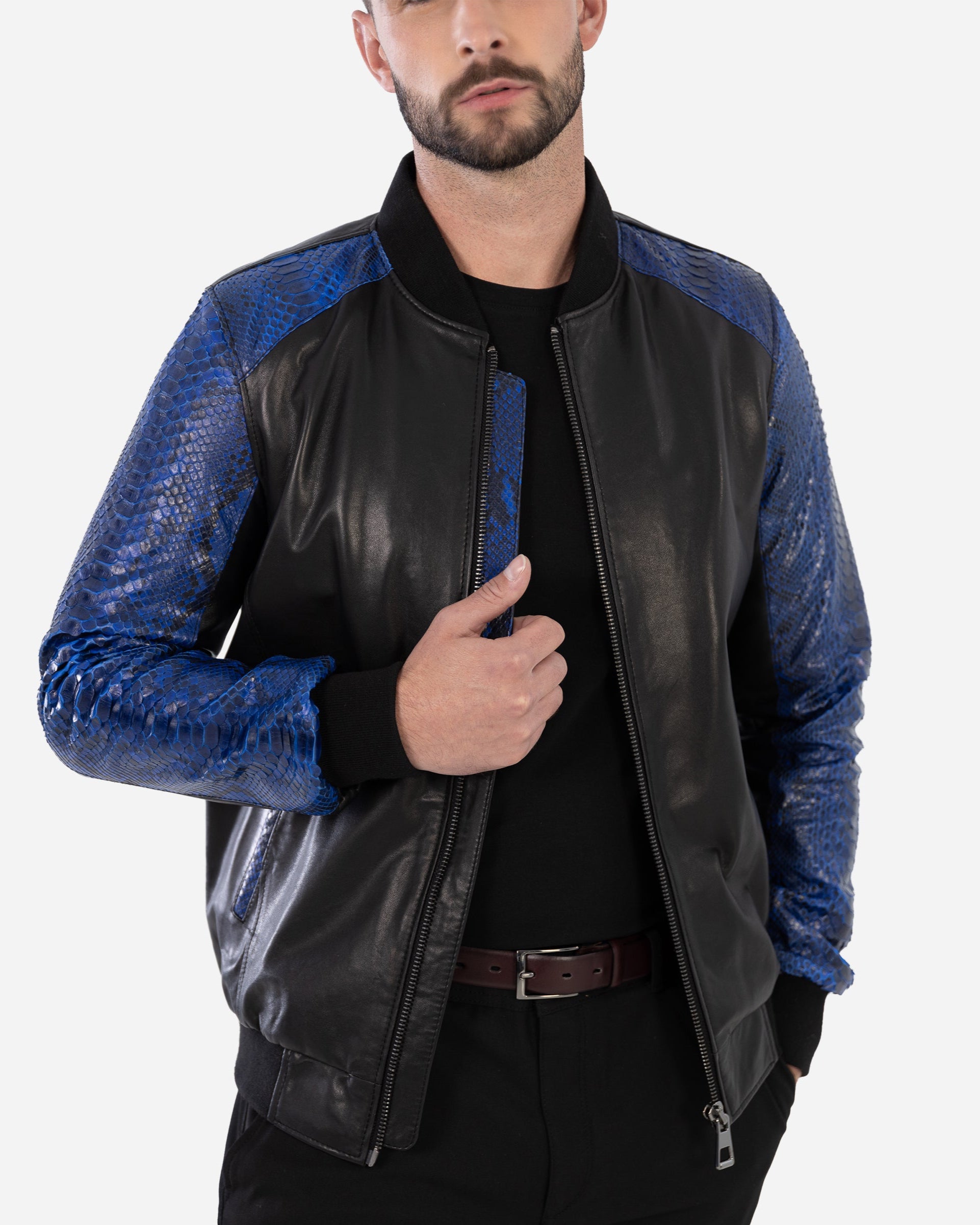 Python Bomber Jacket