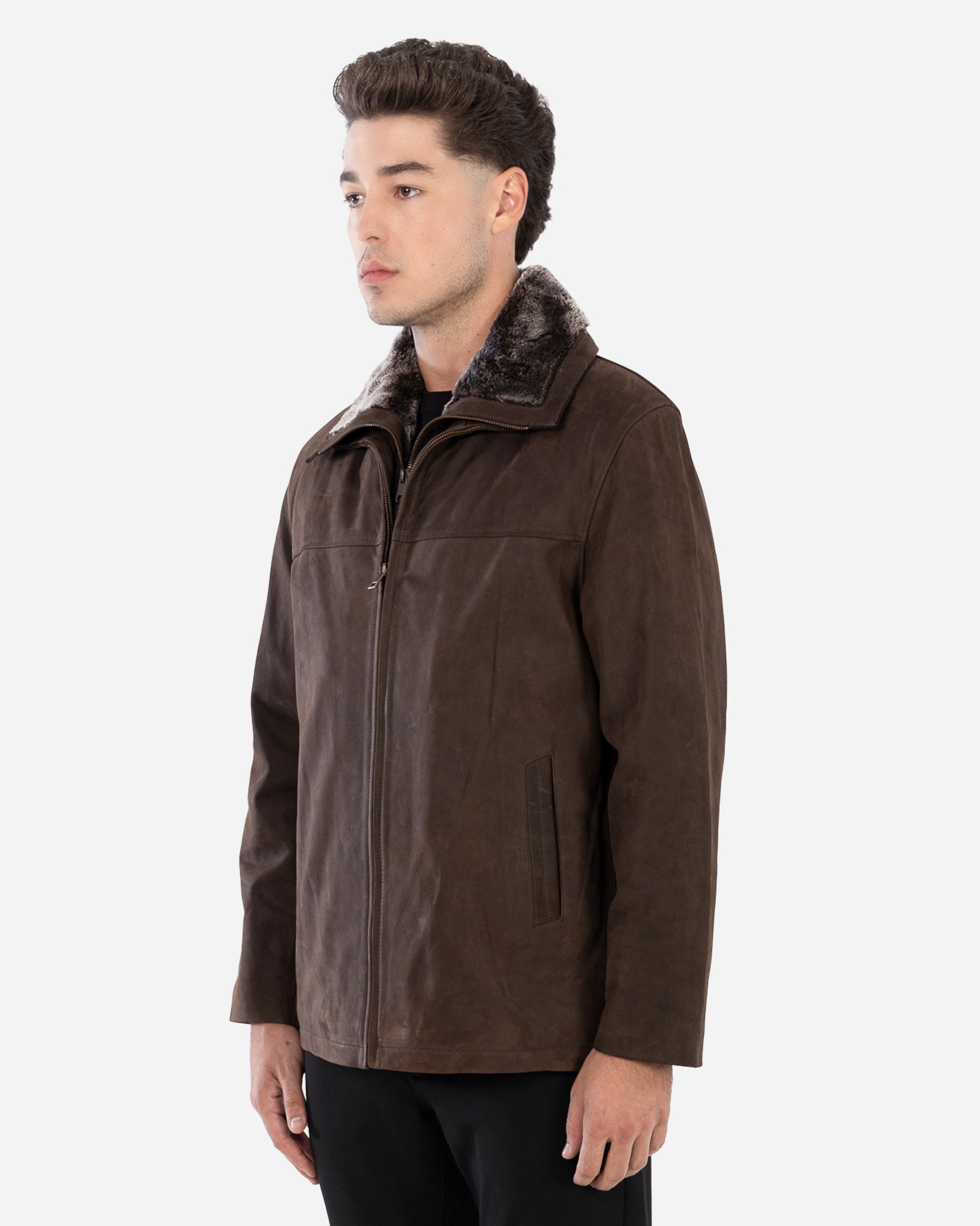 KAEL JACKET IN NUBUCK