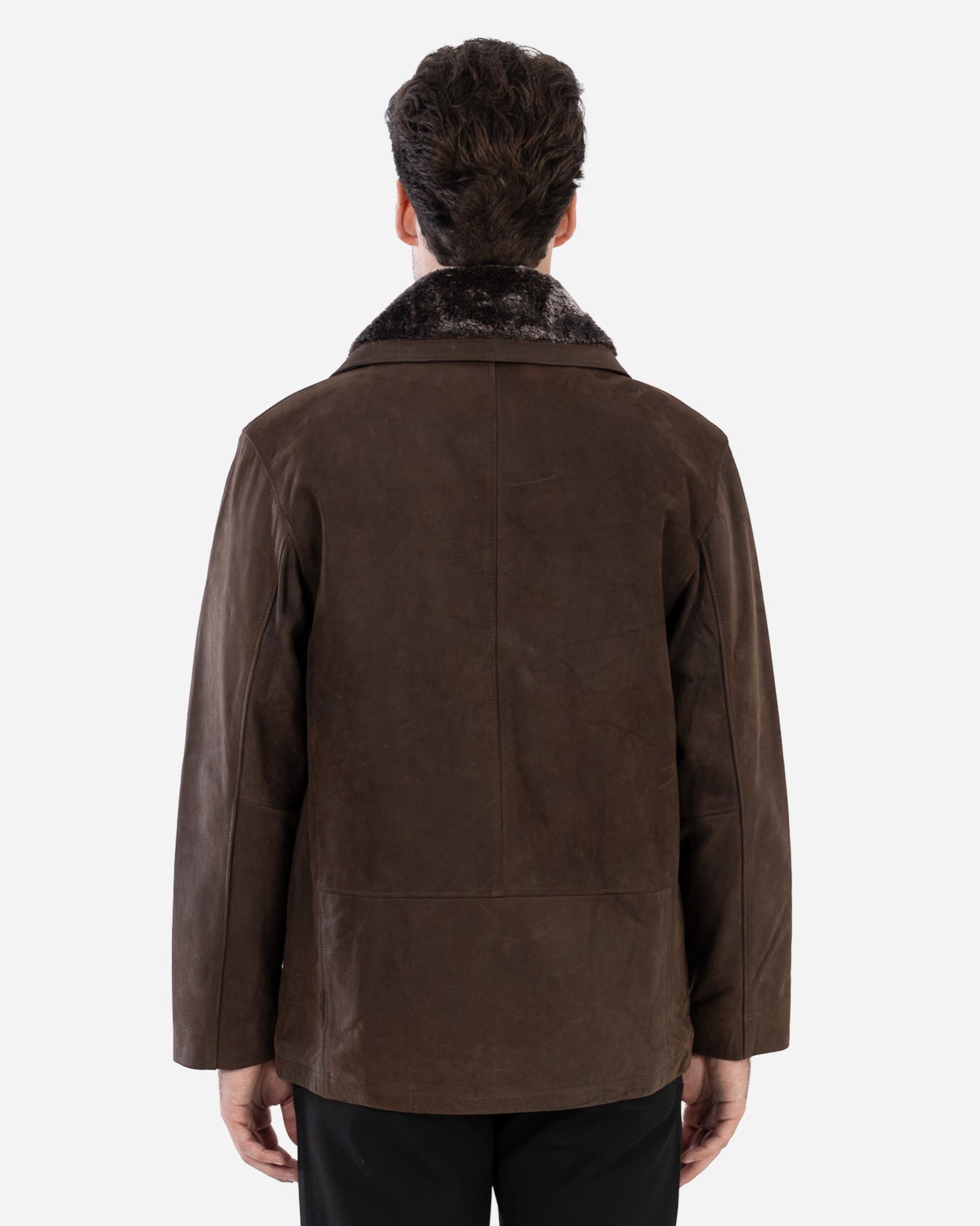 KAEL JACKET IN NUBUCK