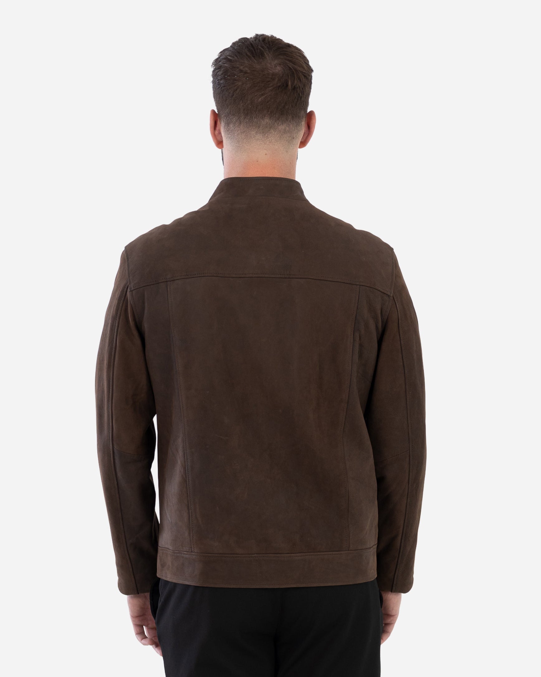 TYLER JACKET IN NUBUCK