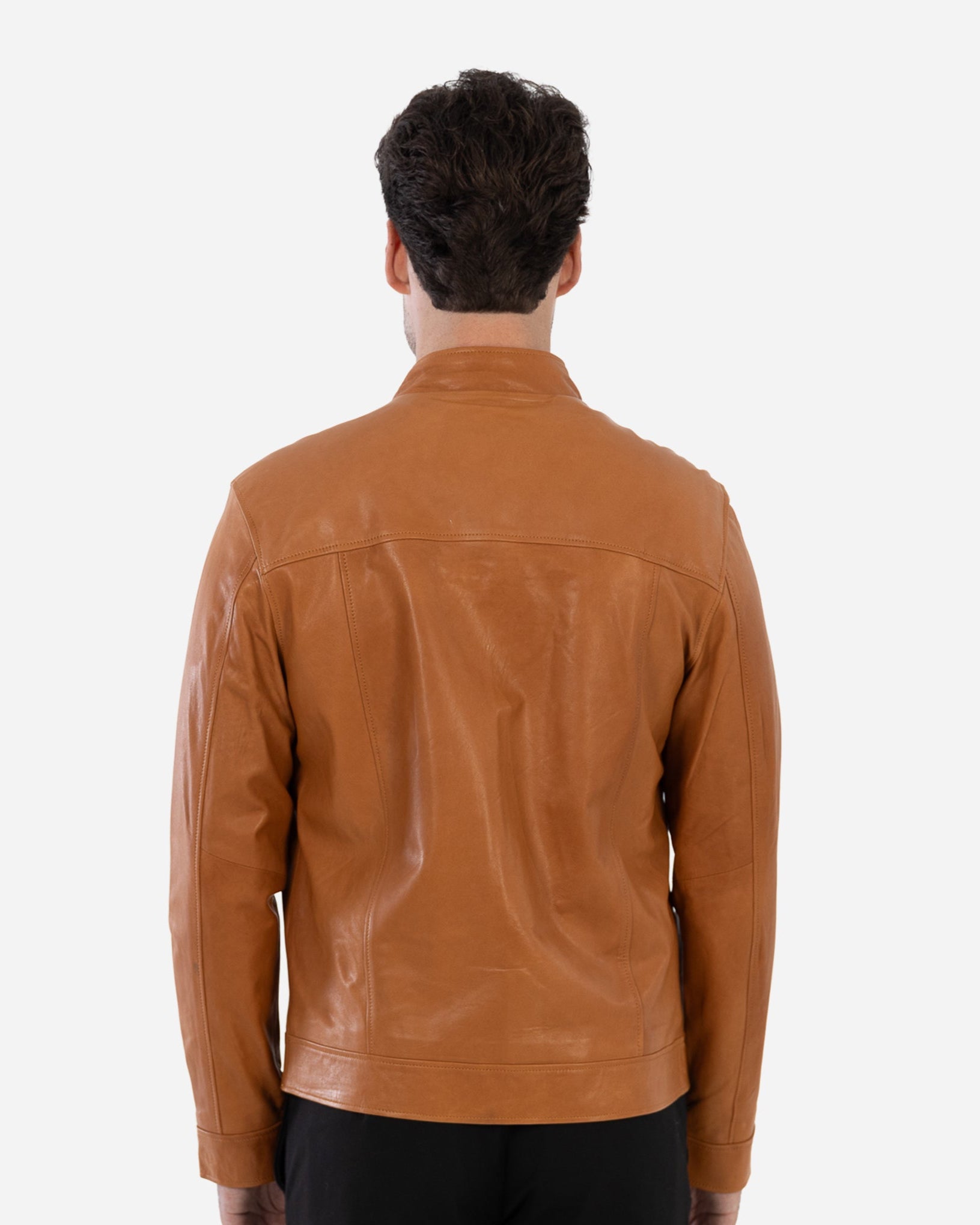 CRUZ  JACKET IN LAMBSKIN