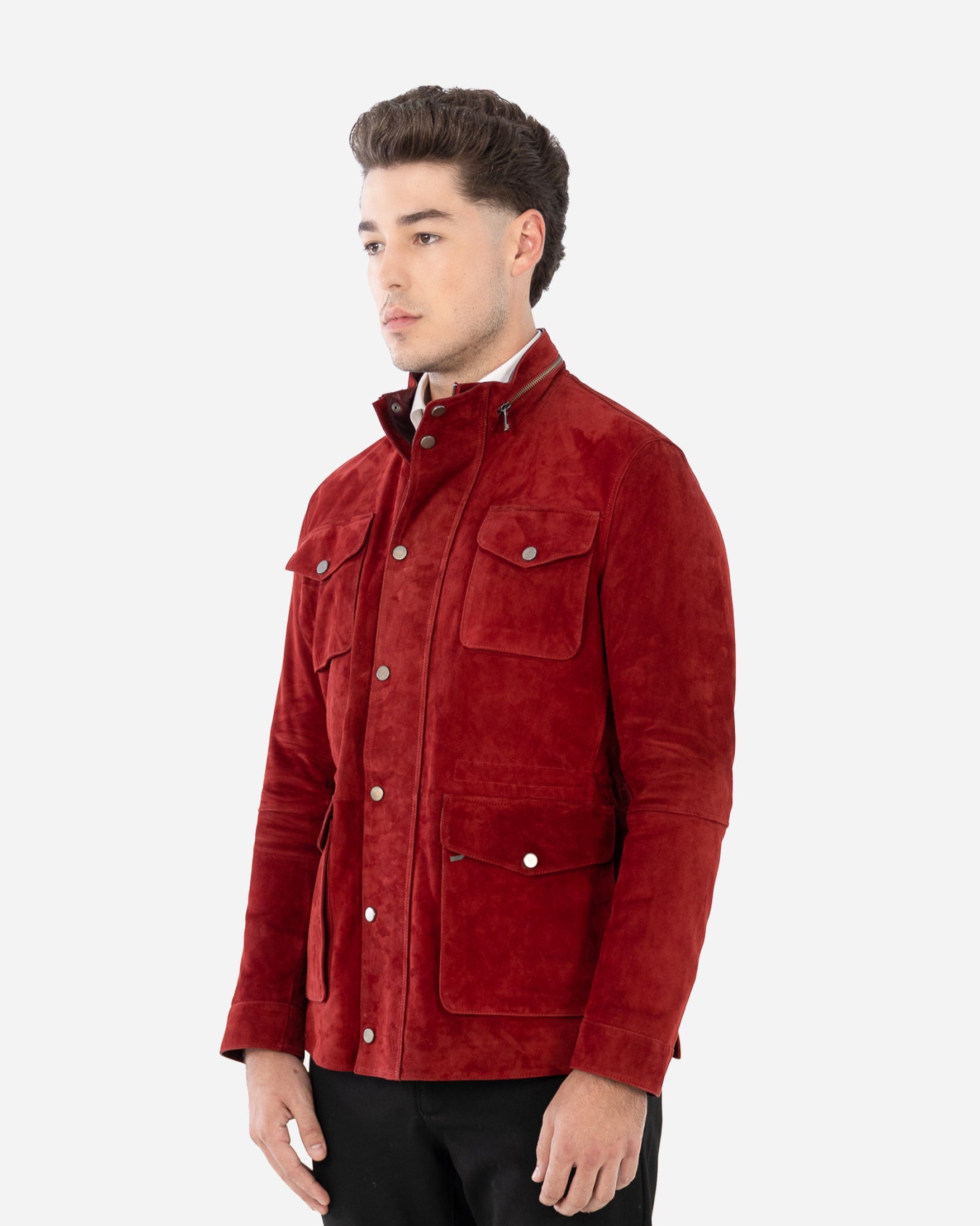 Jayden Suede Leather Jacket