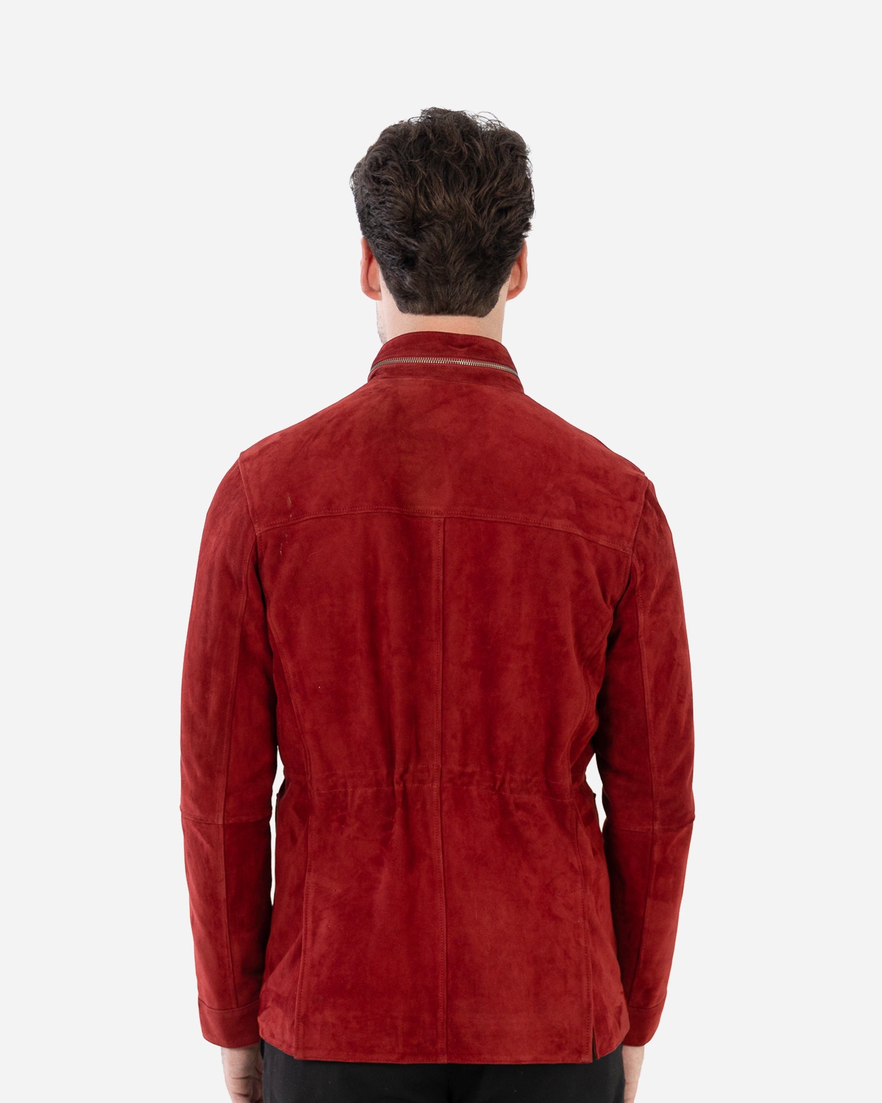 Jayden Suede Leather Jacket