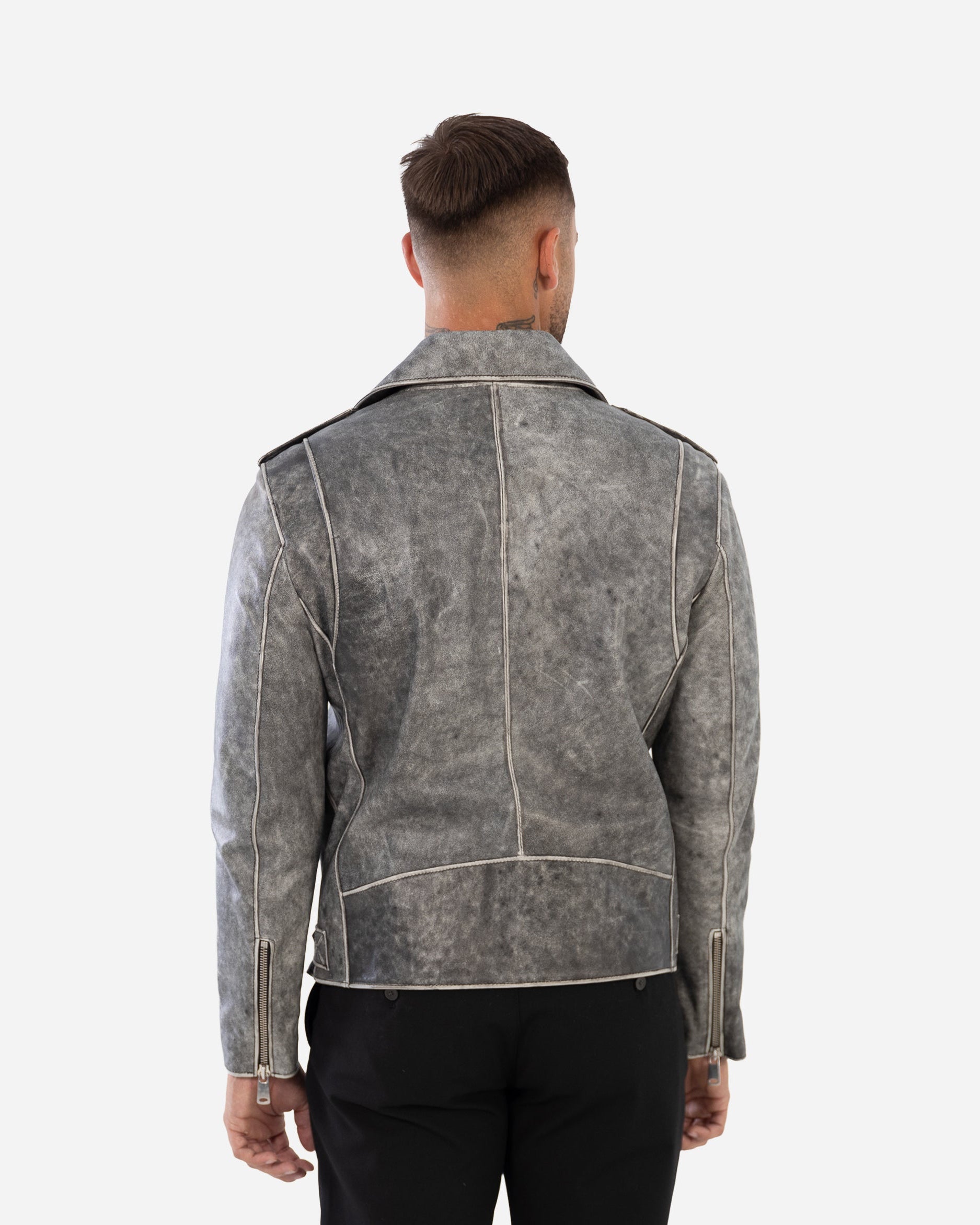 Rider  biker Leather Jacket