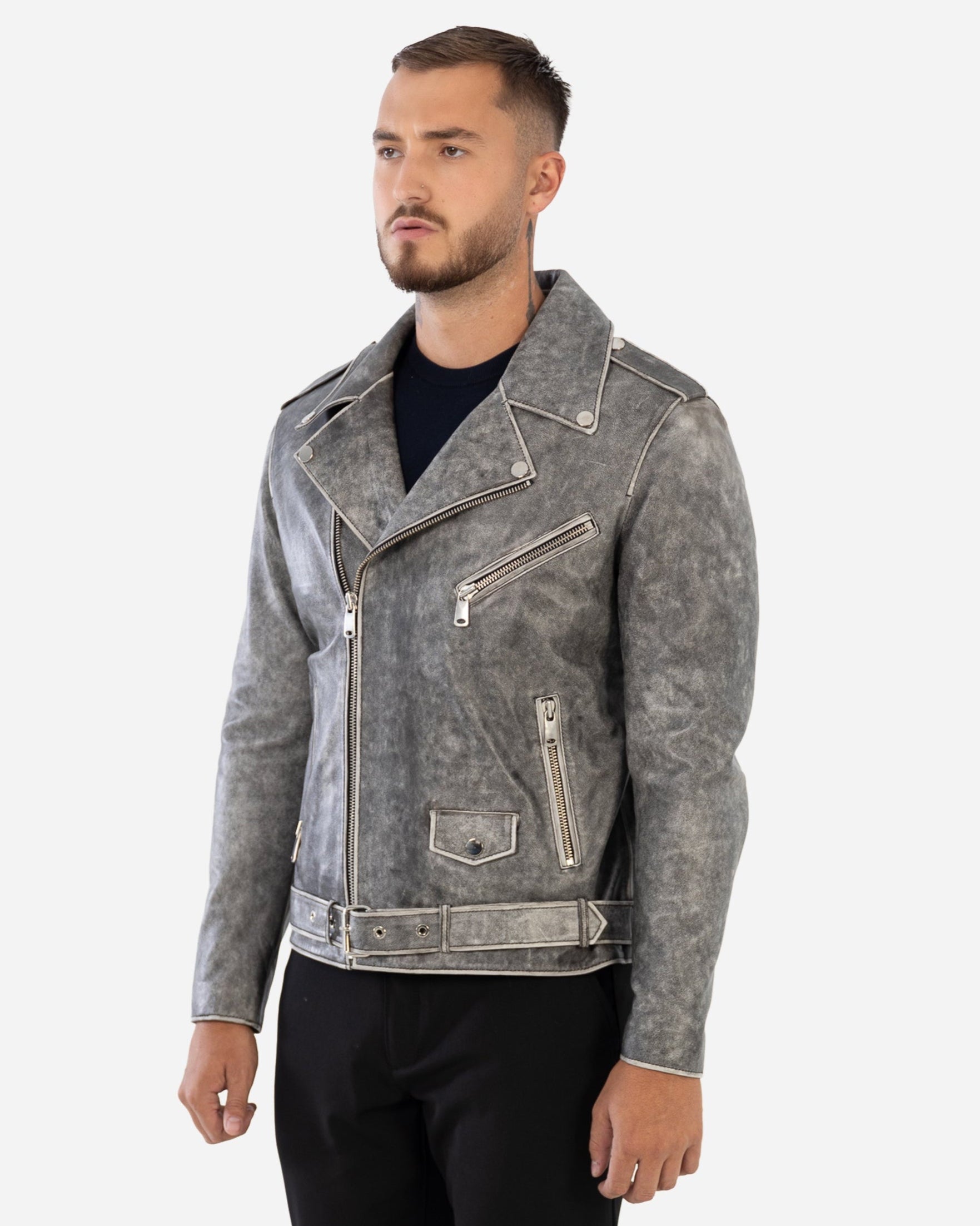 Rider  biker Leather Jacket